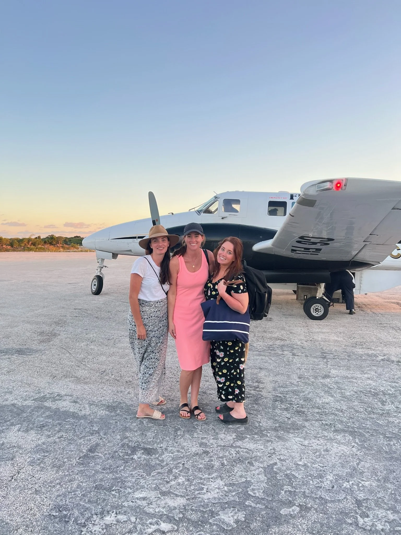 Small plane adventure.