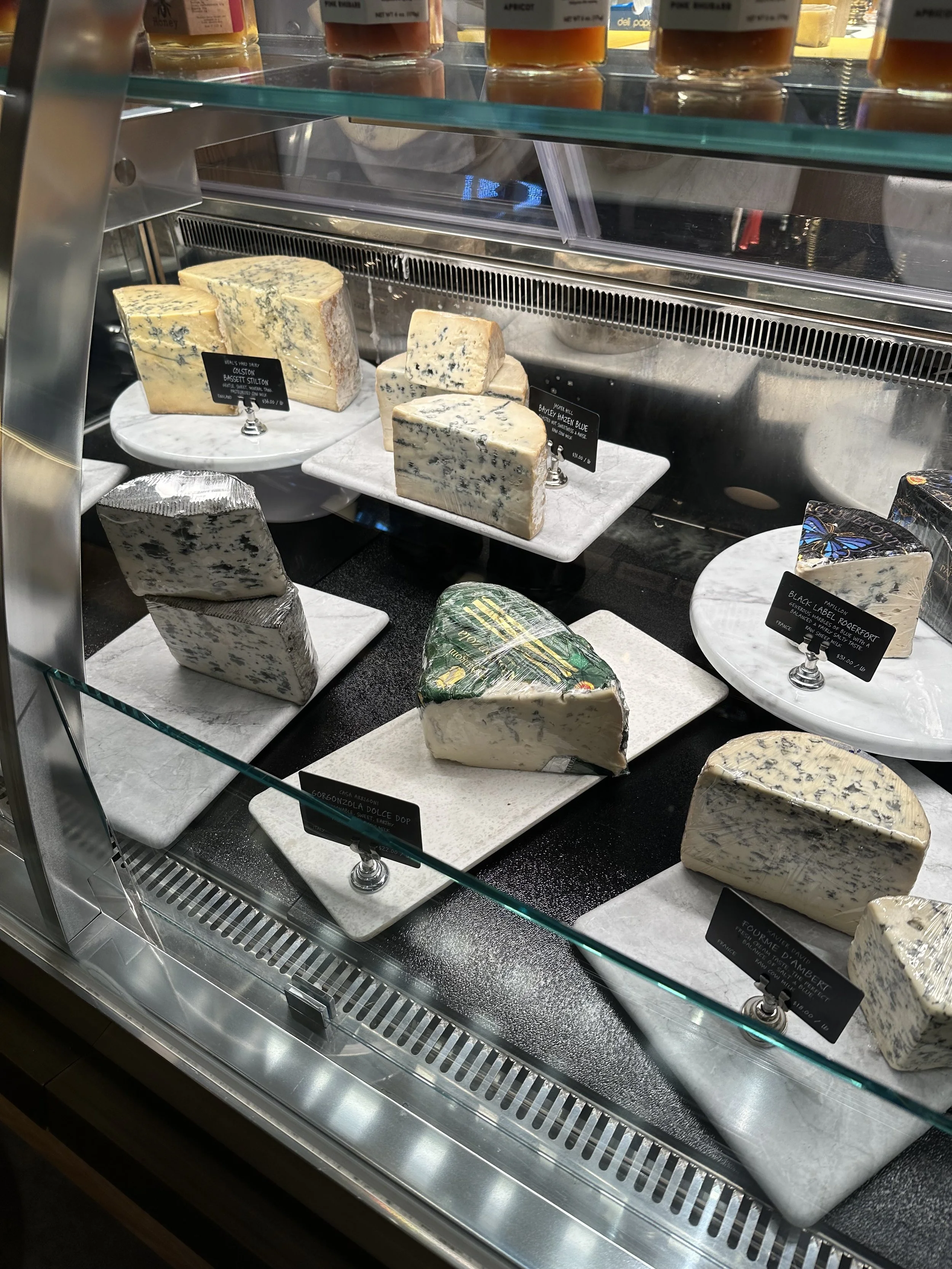 Selected the cheese from the Vermont "happy goats".