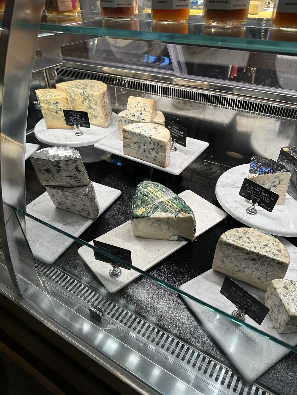 Selected the cheese from the Vermont "happy goats".