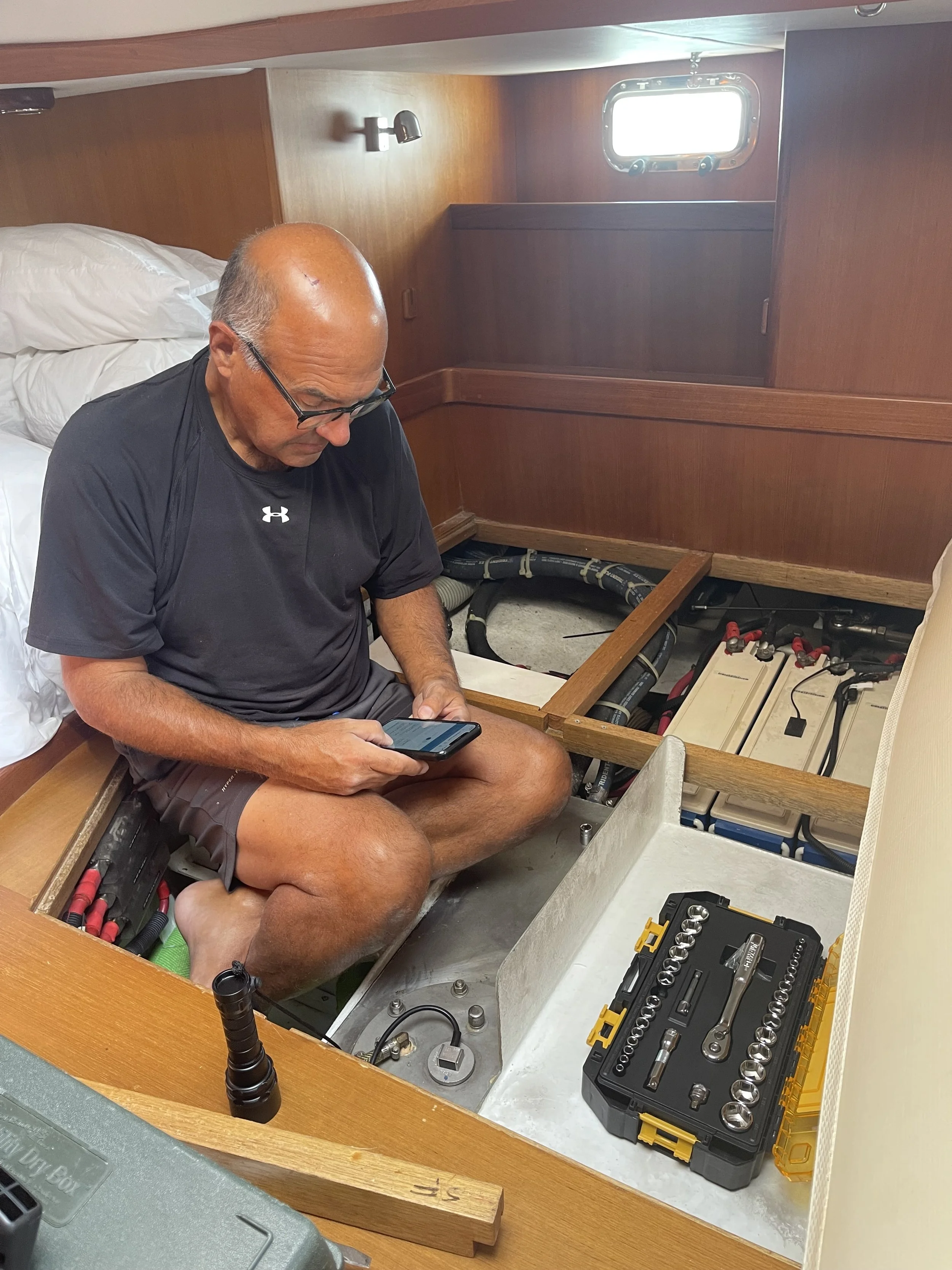 Service water maker.