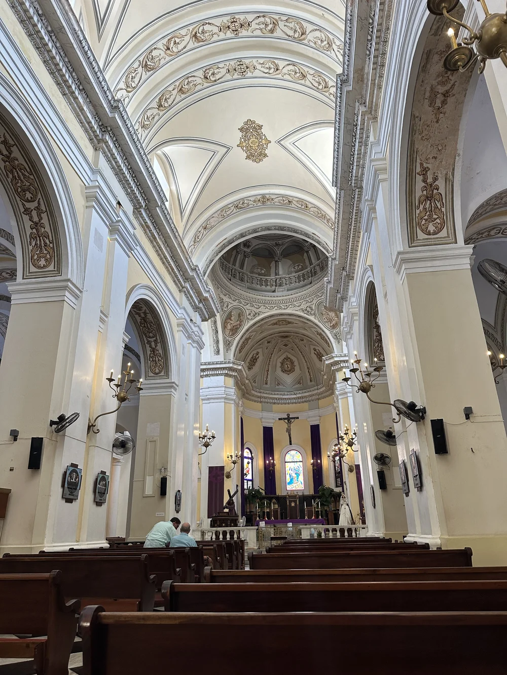 Interior of Catedral de San Juan