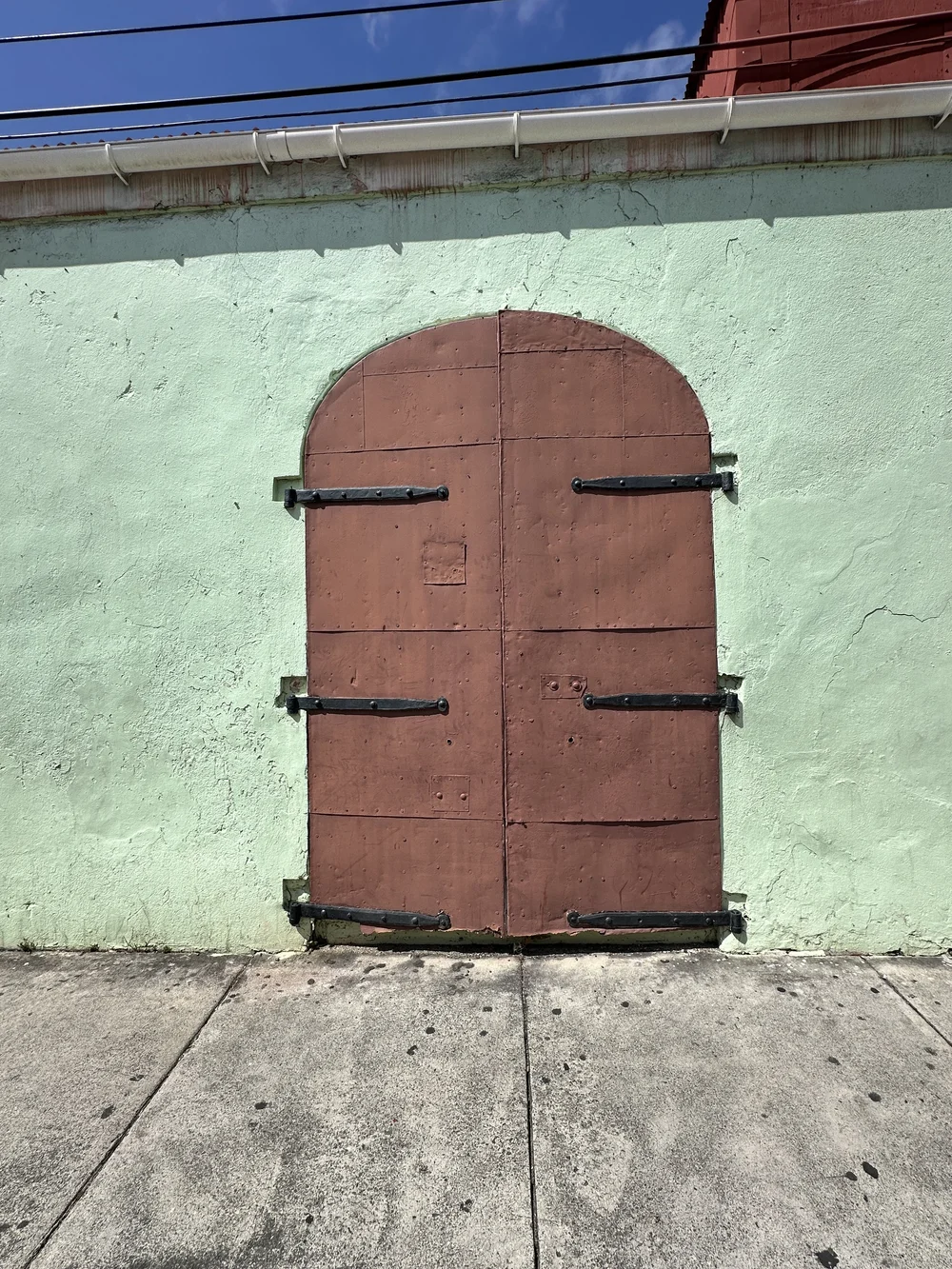 Charming old architecture.