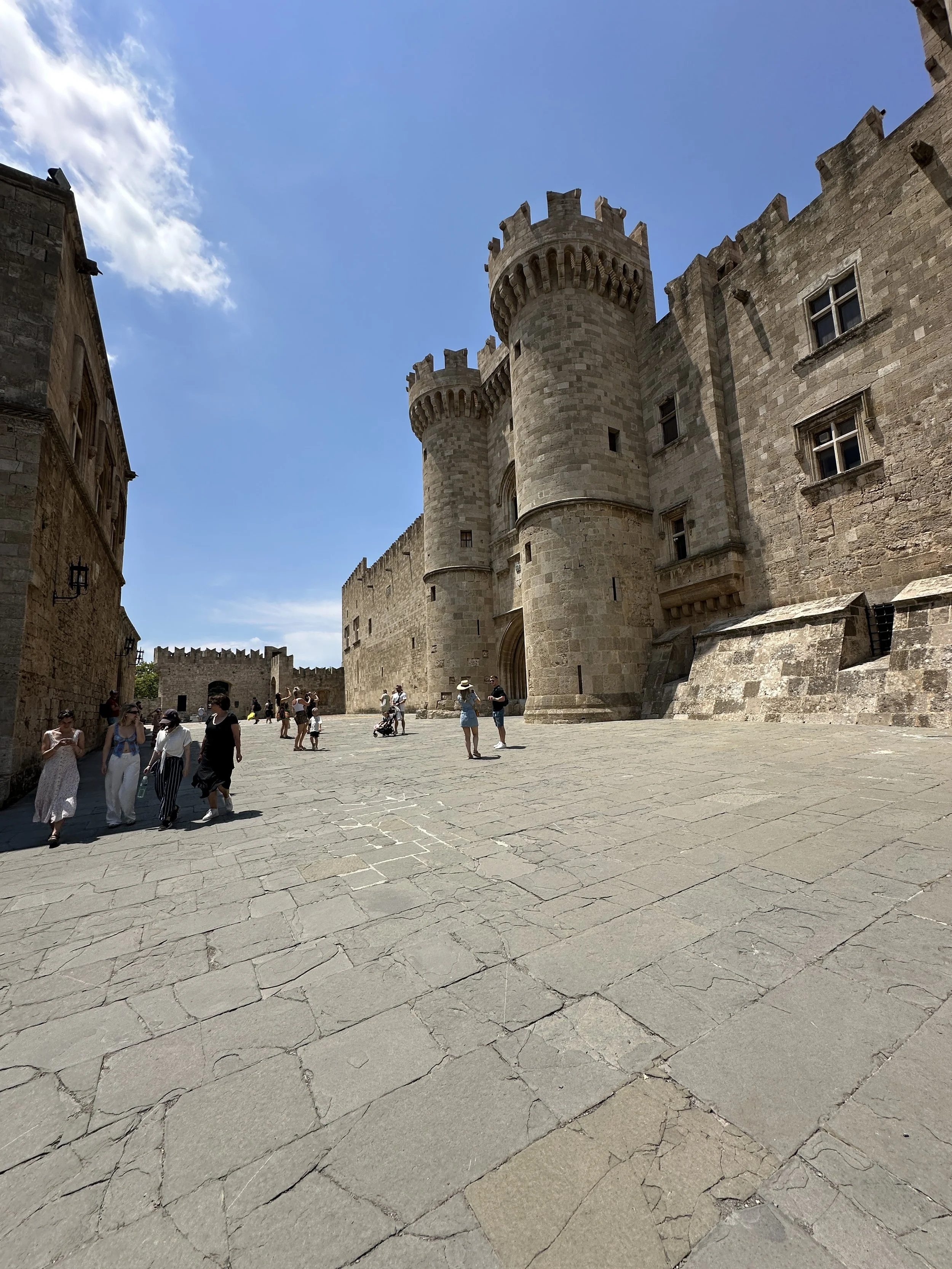 Outer wall of Palace