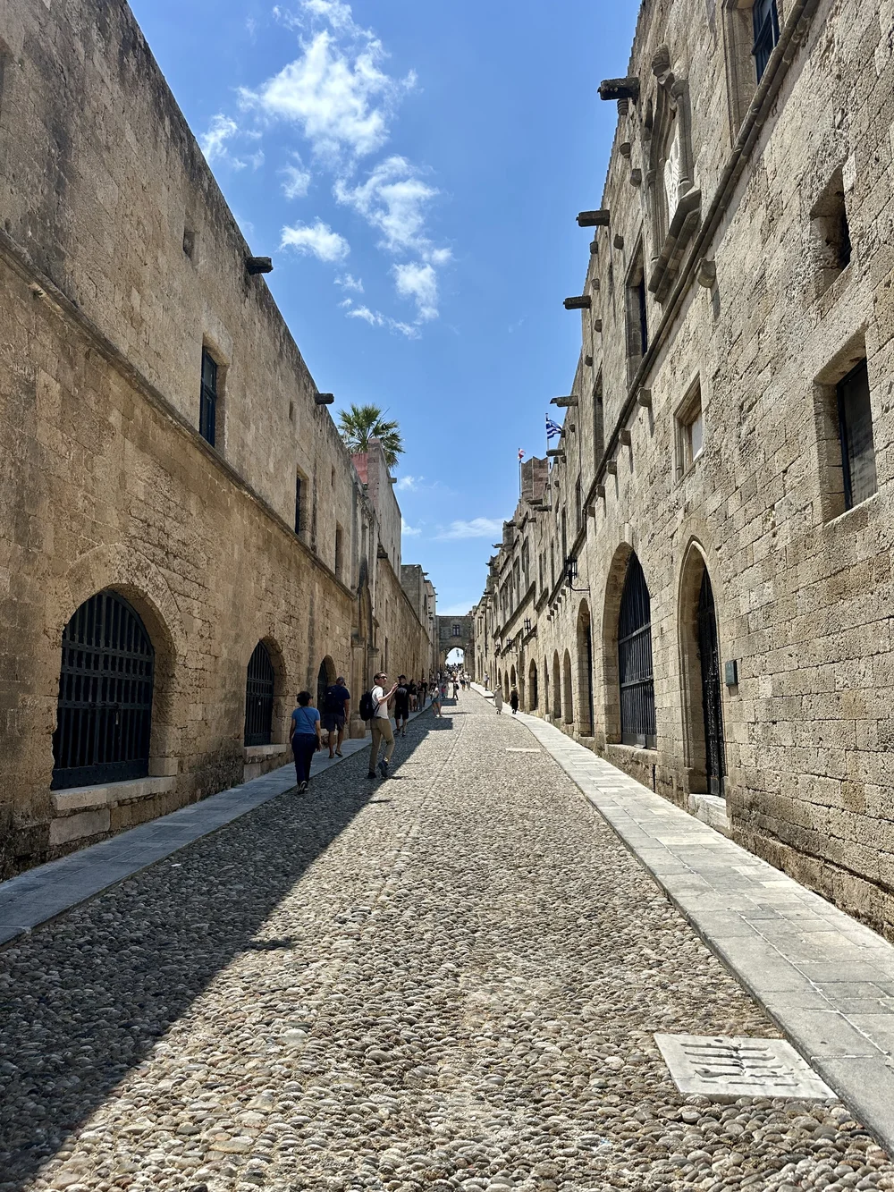 Street of the Knights