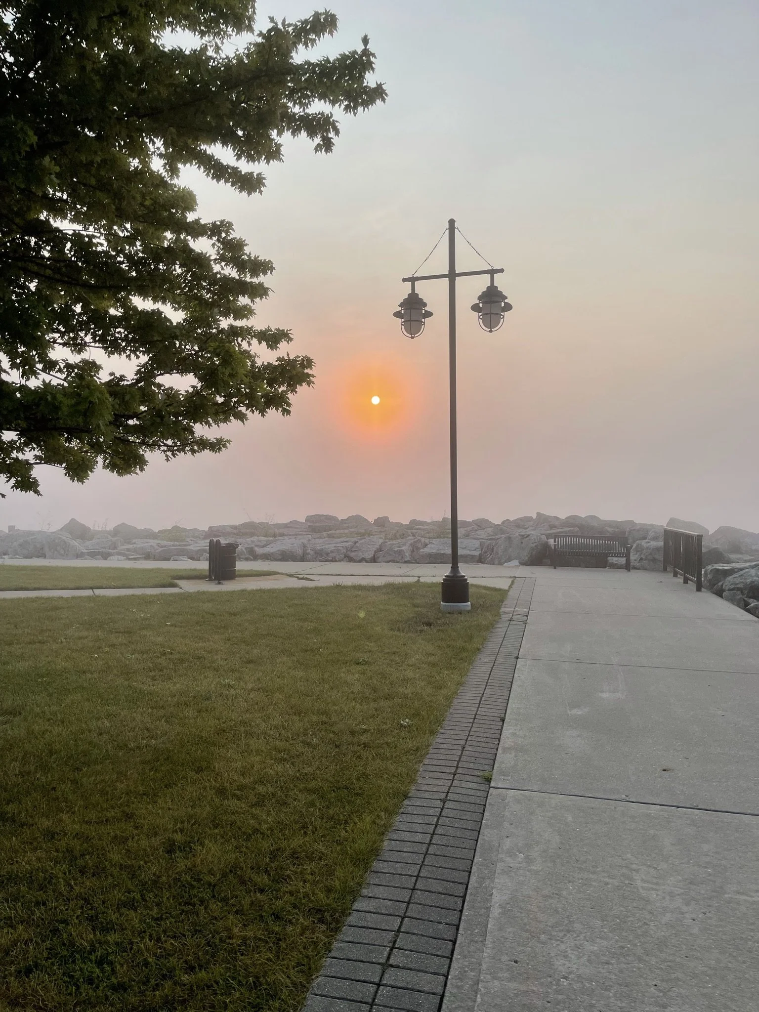 Great walking paths in Kenosha