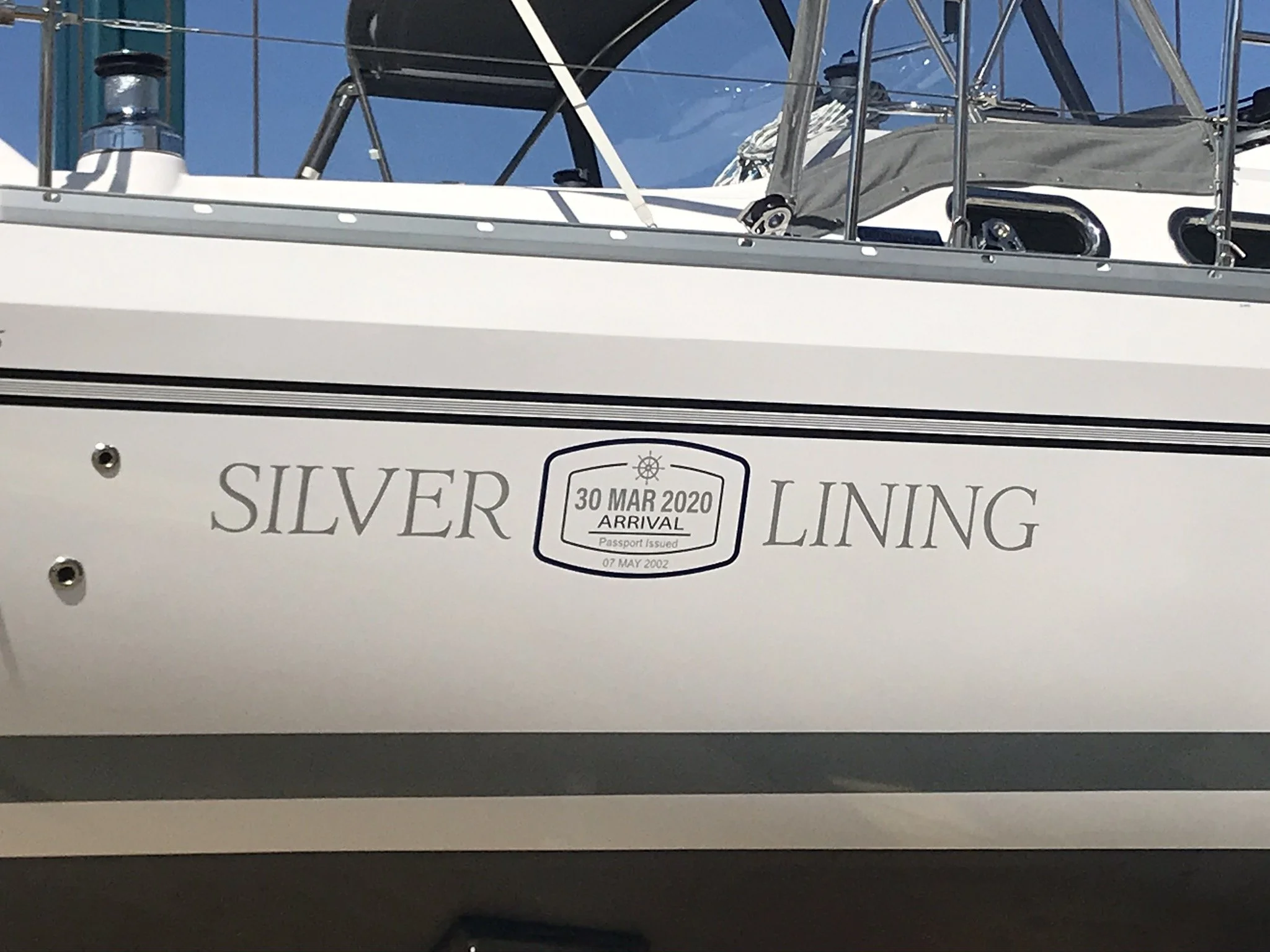 Our logo was a salute to Passport