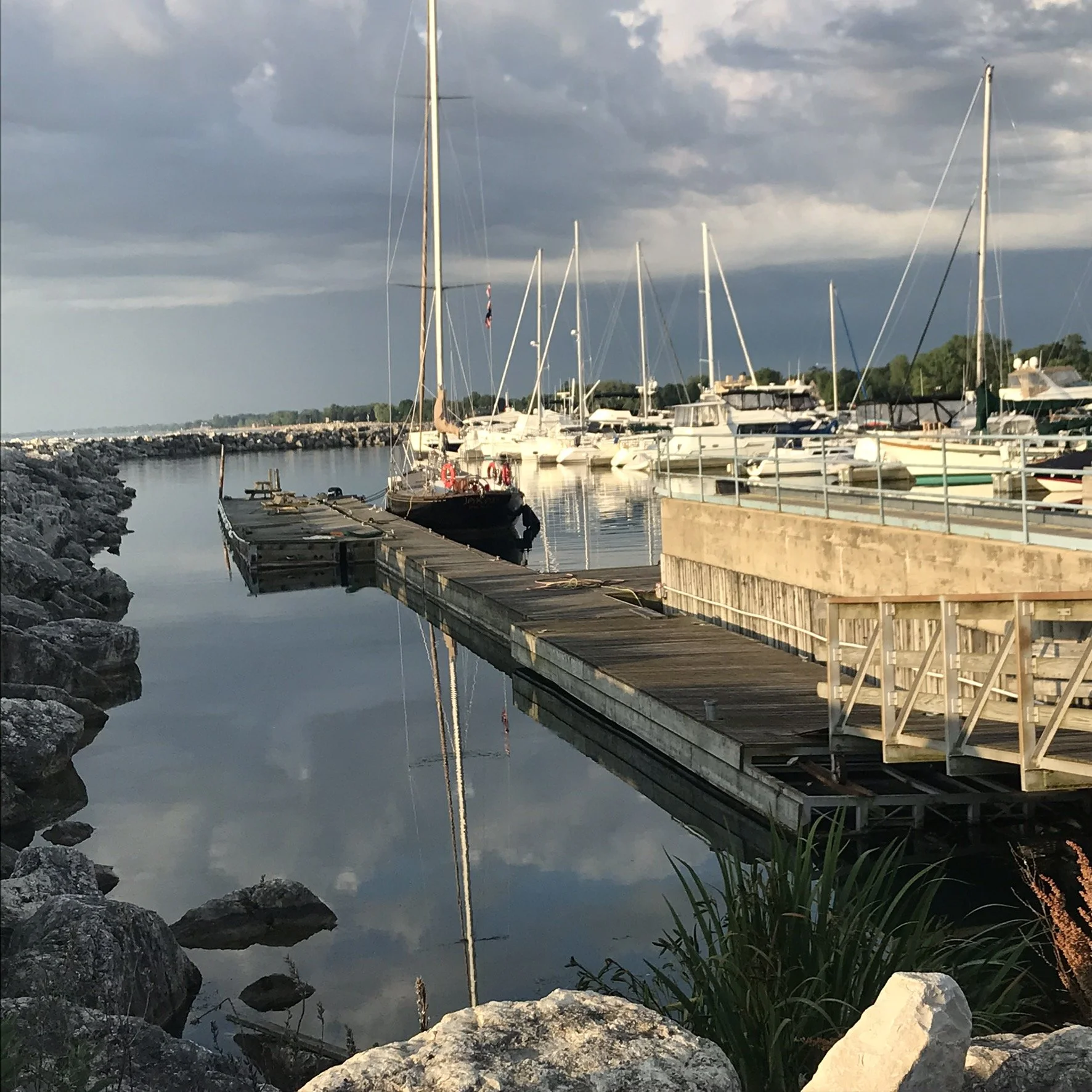 Kenosha Harbor