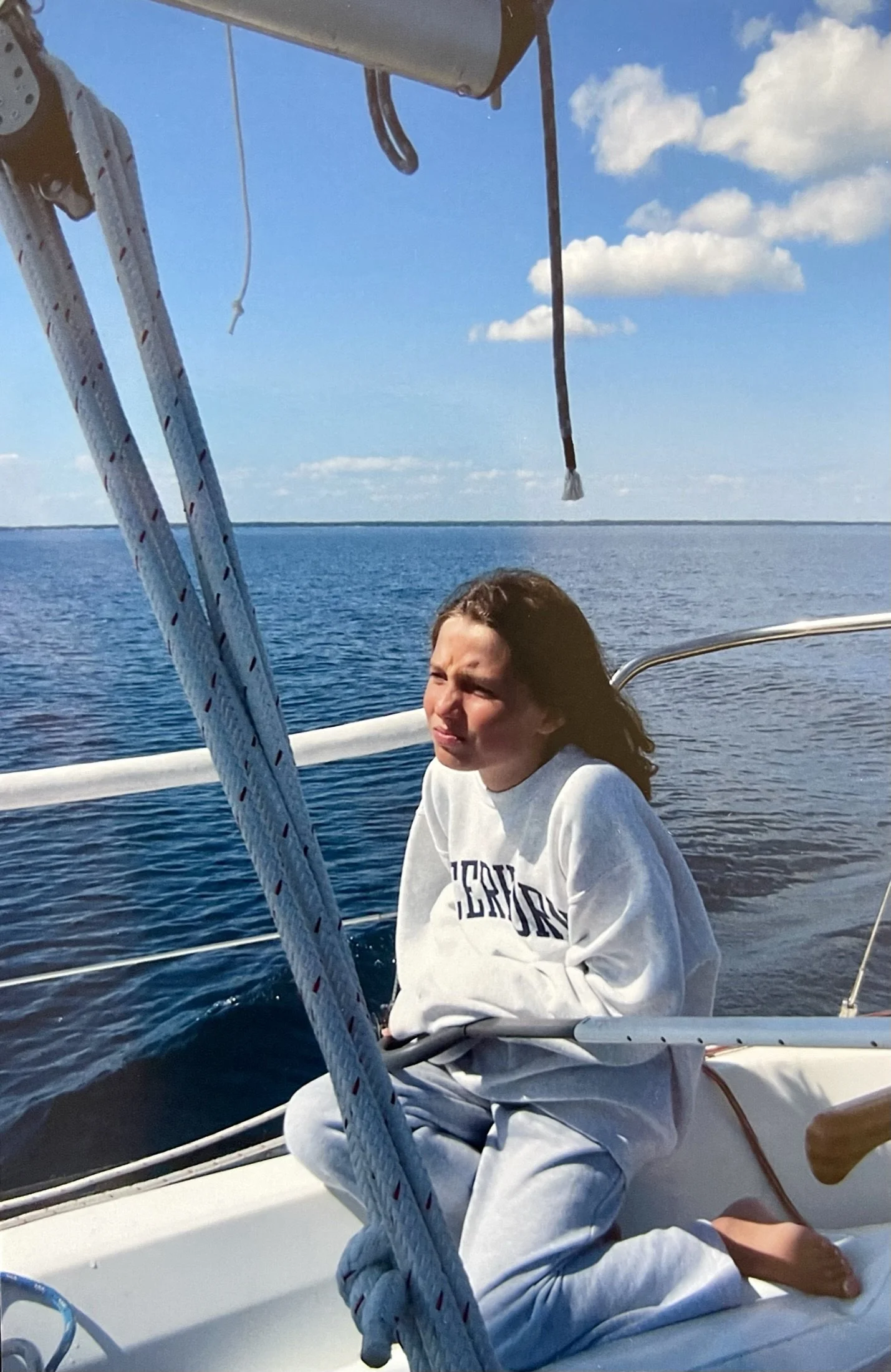 Remembering the cabin spiders...