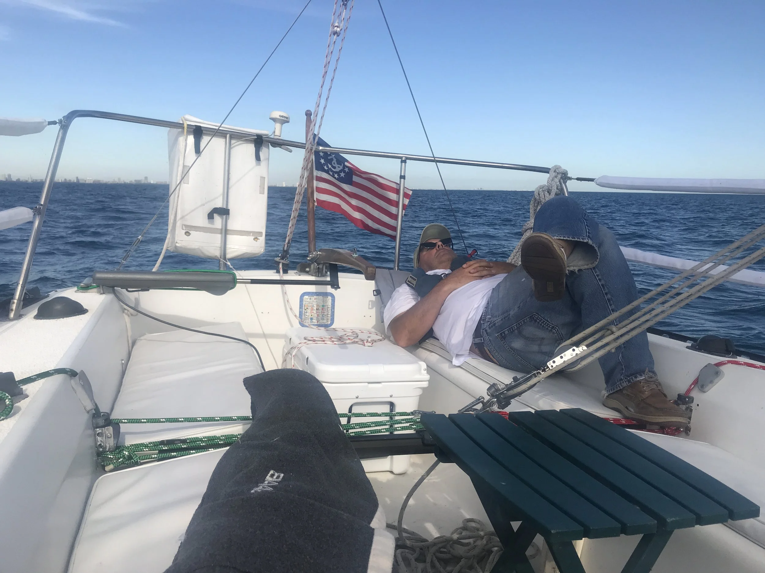 And then he rested...