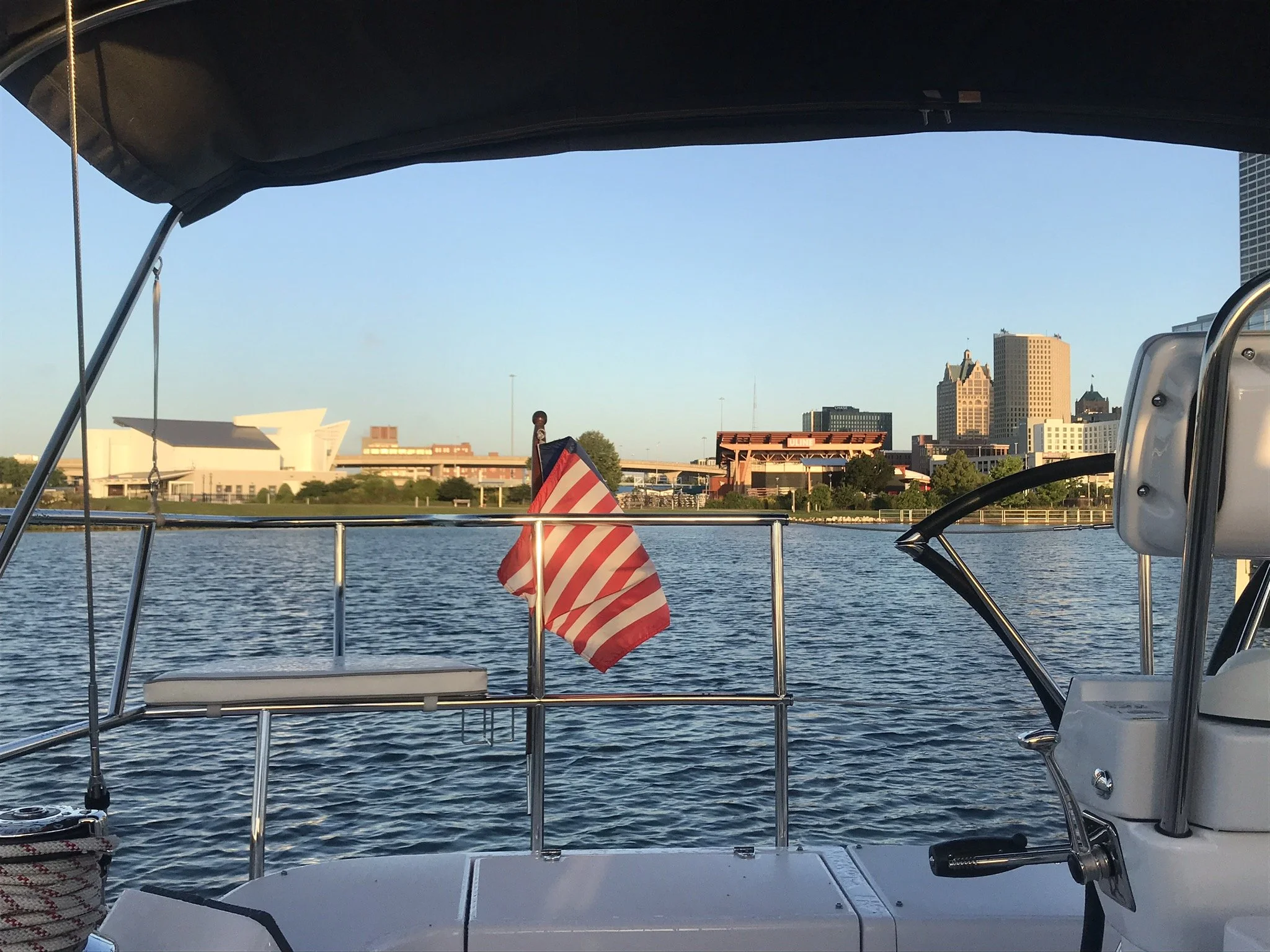 Milwaukee, WI ... missed Summer Fest