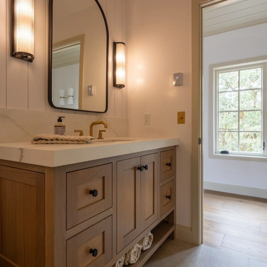 Check it out! More photos from one of the latest projects - I'm calling it the Wine Cellar ADU. And it comes with a steam shower!