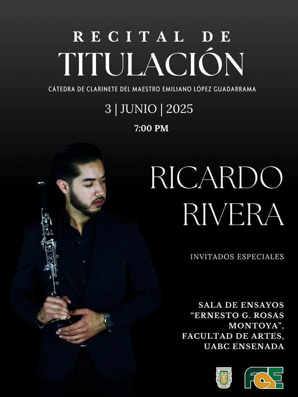 Recital de titulación