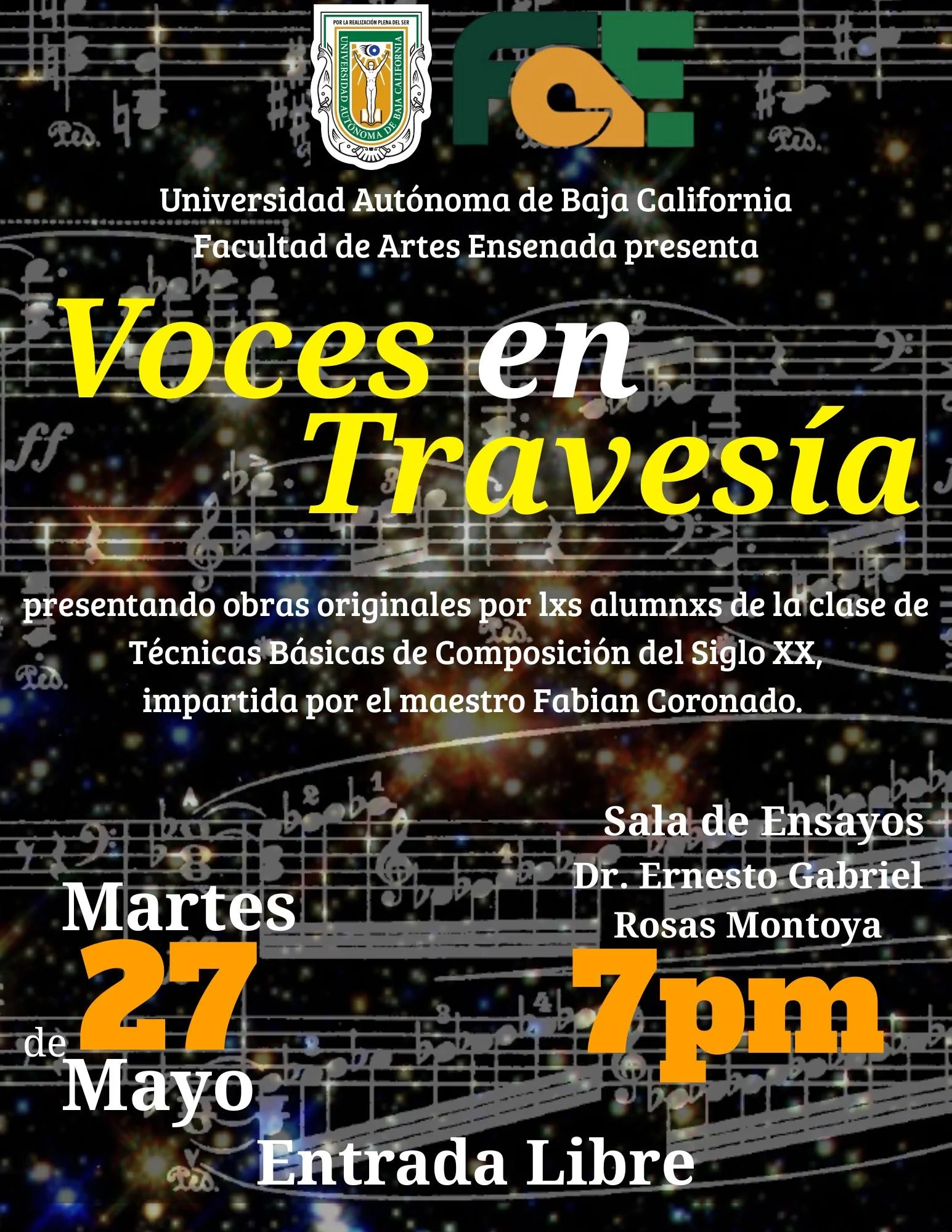 Voces en travesía