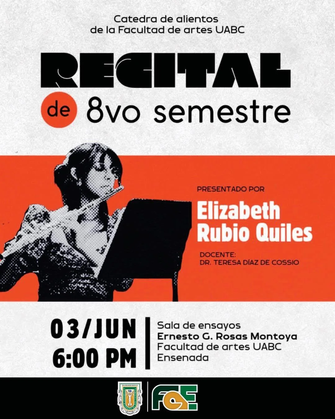 Recital de 8vo semestre