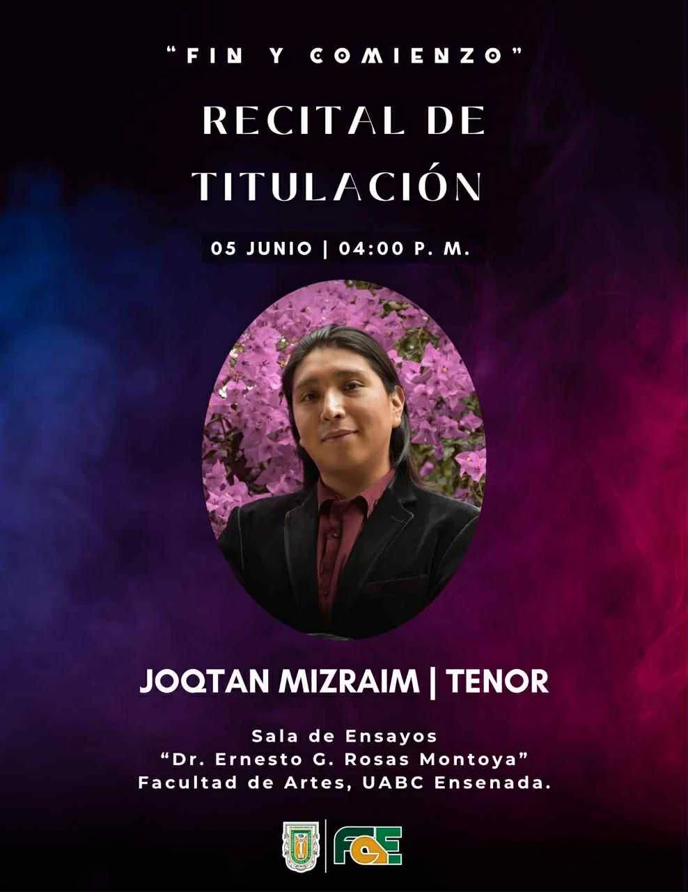 Recital de titulación