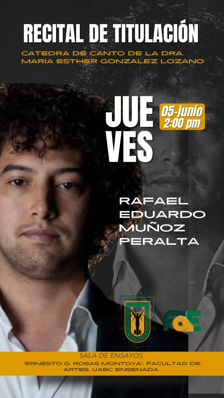Recital de titulación