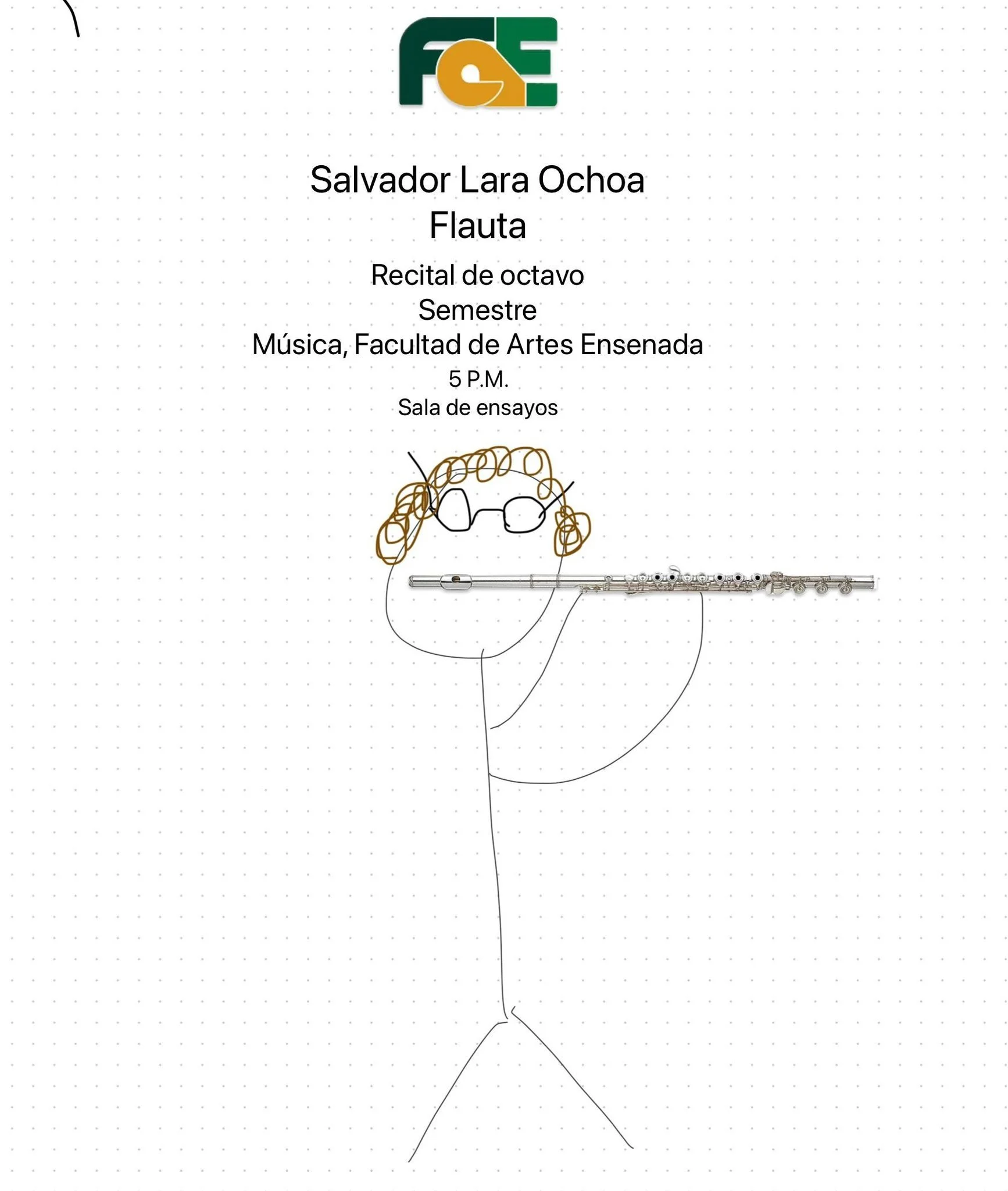 Recital de 8vo semestre