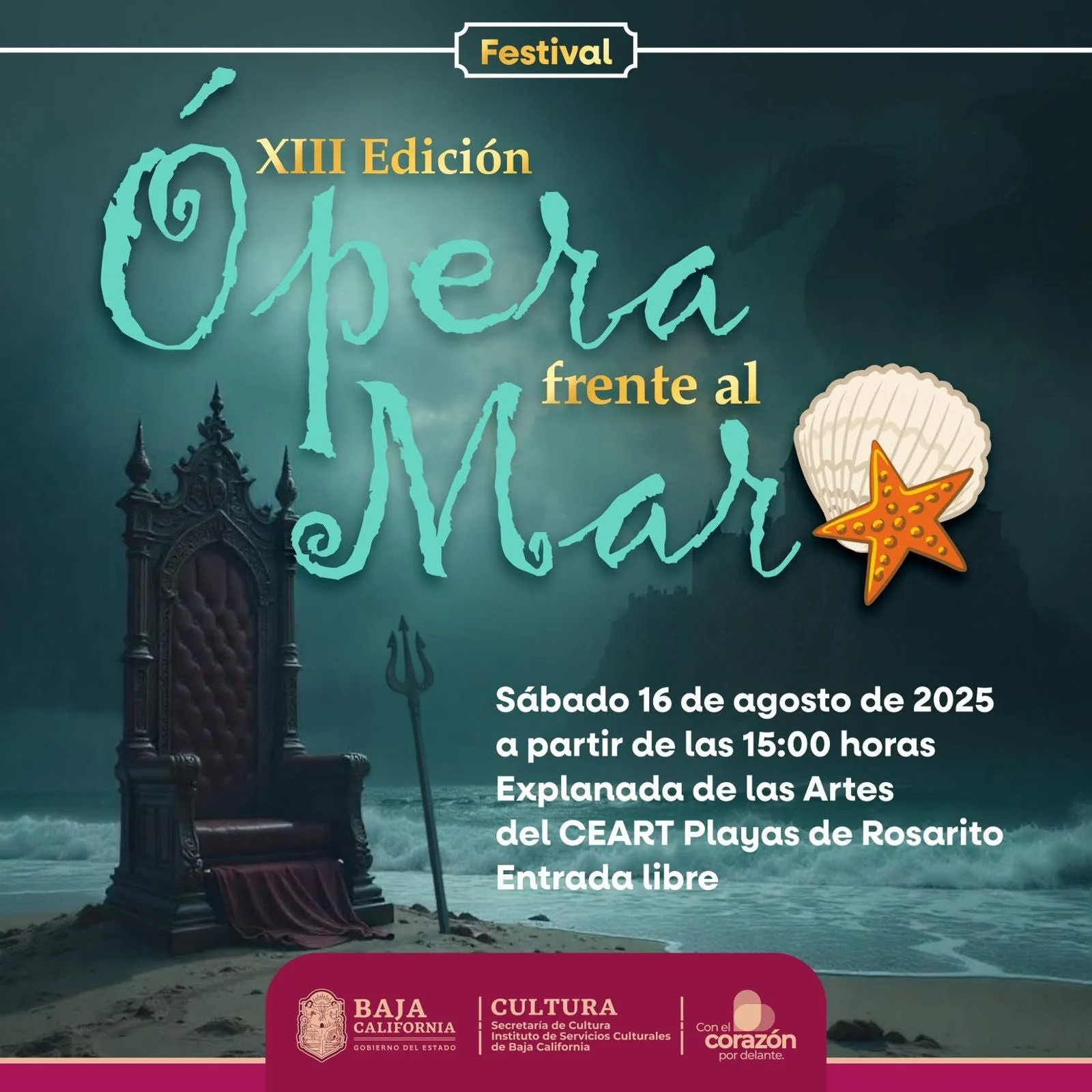 Ópera frente al mar