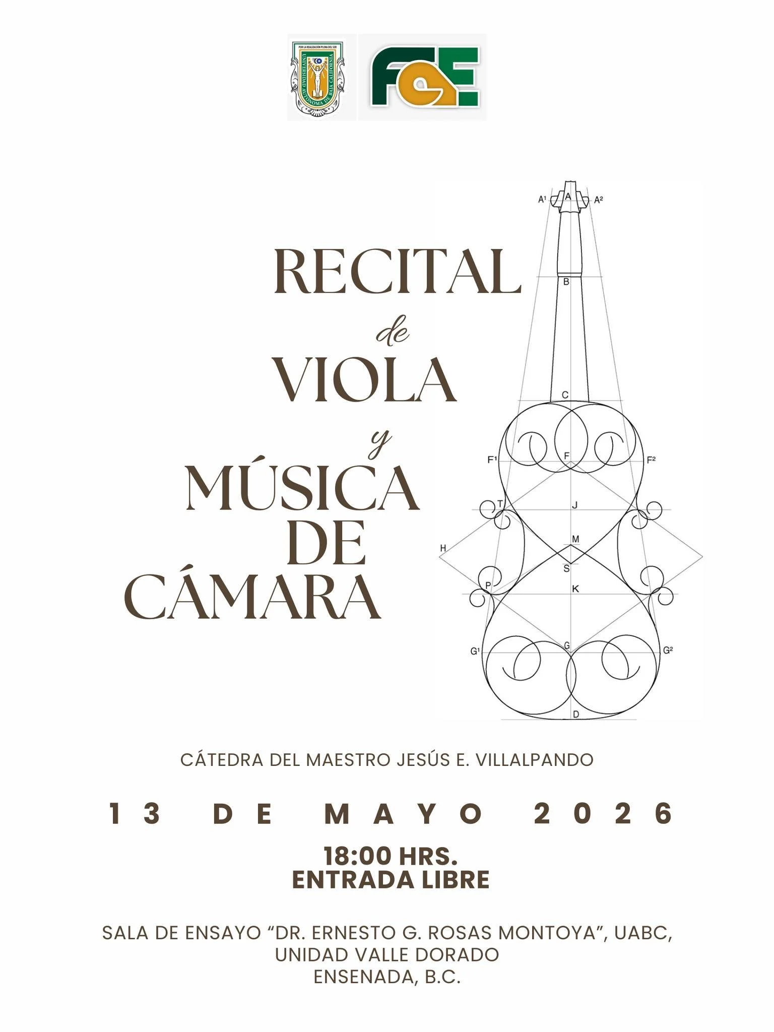 Recital de viola