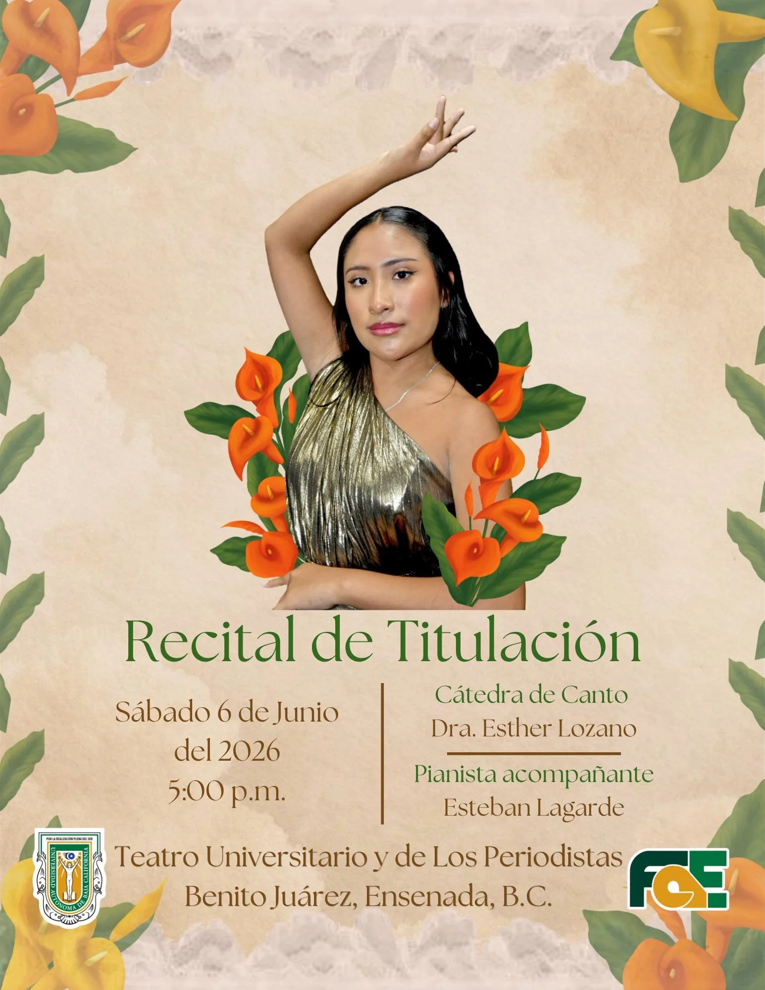 Recital de titulación