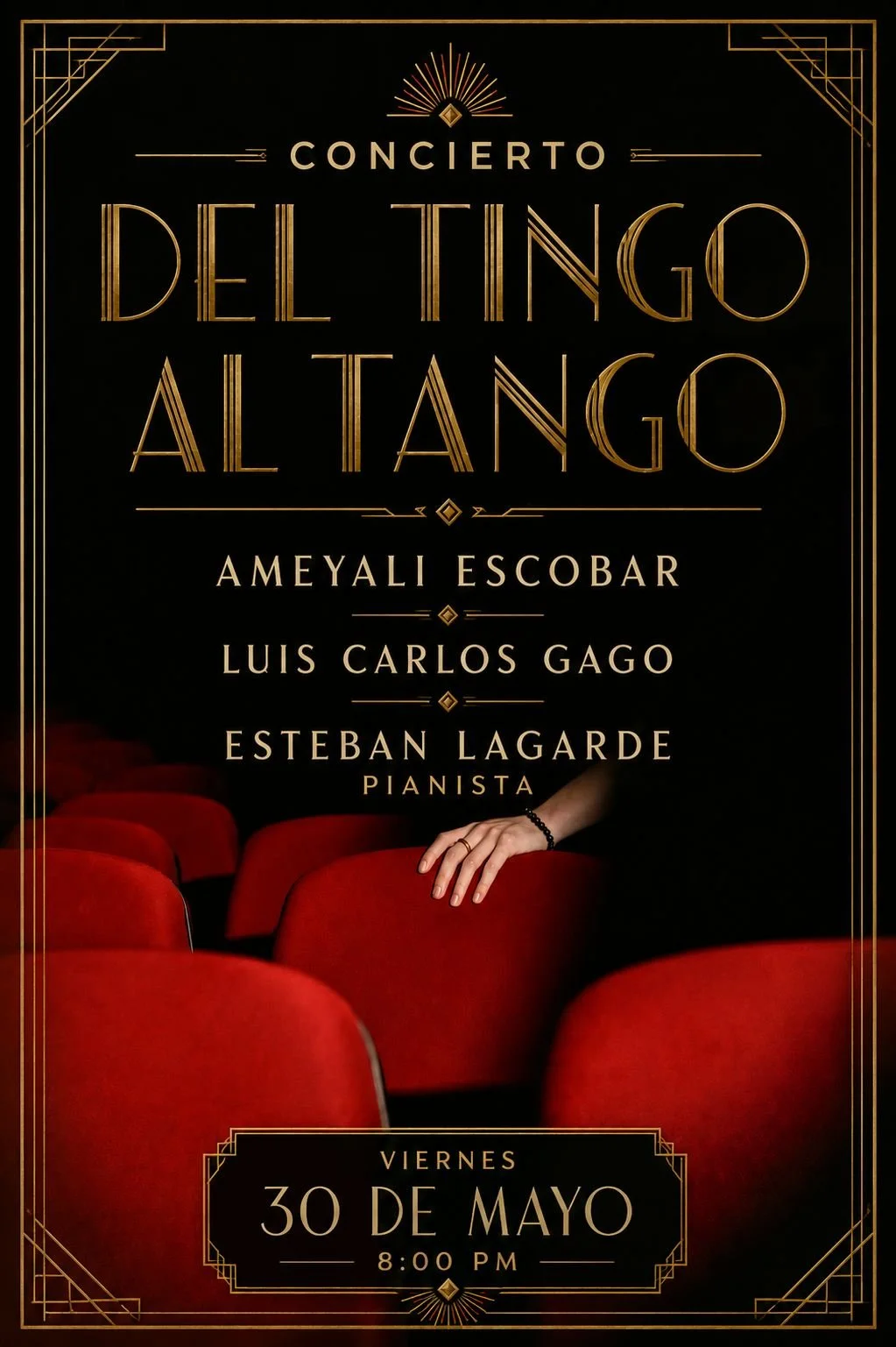 Concierto “Del tingo al tango”