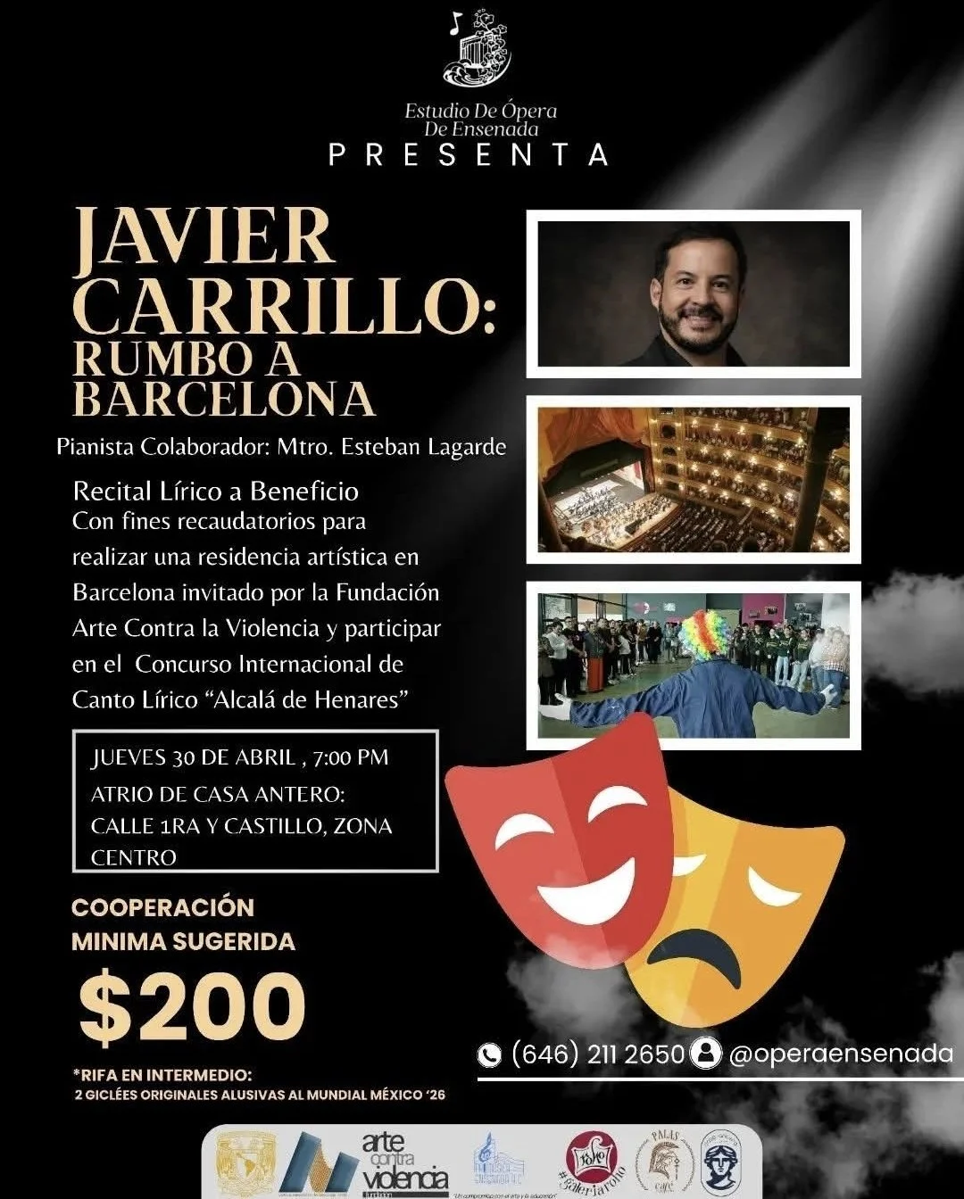 Javier Carrillo: Rumbo a Barcelona