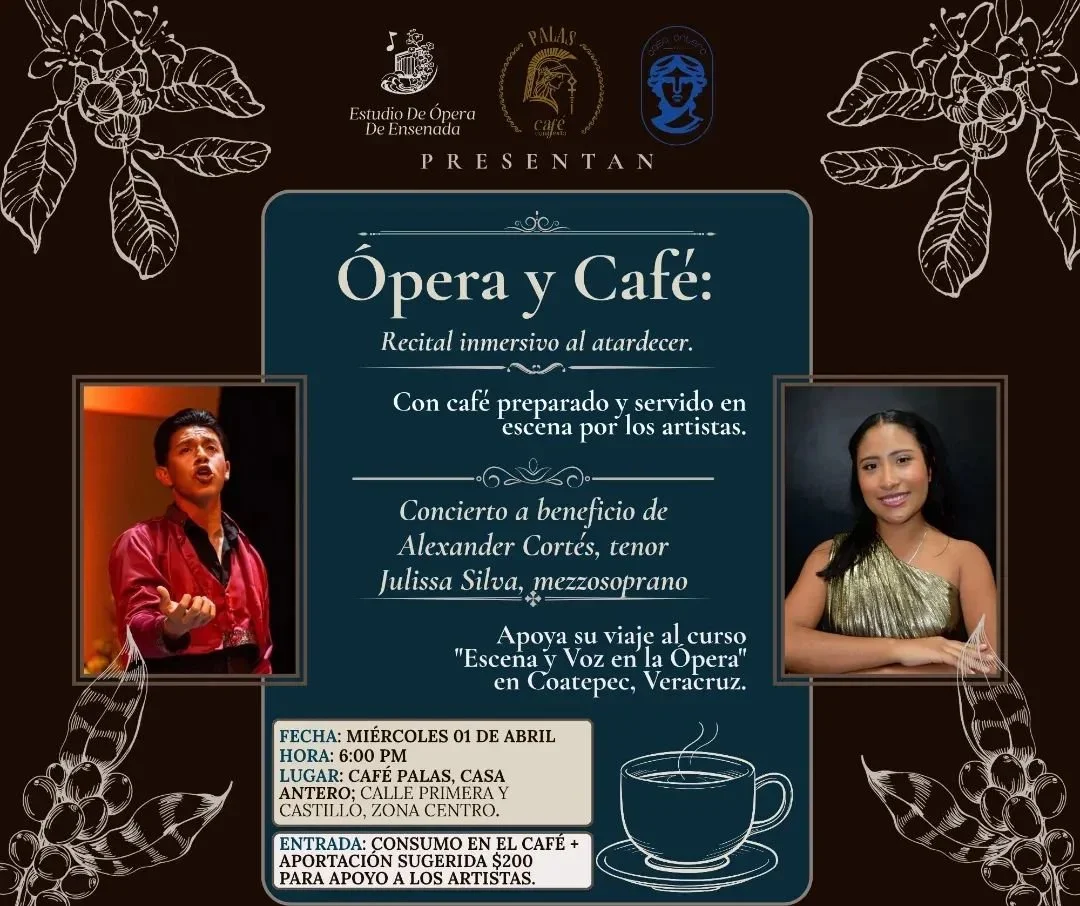 Café y ópera