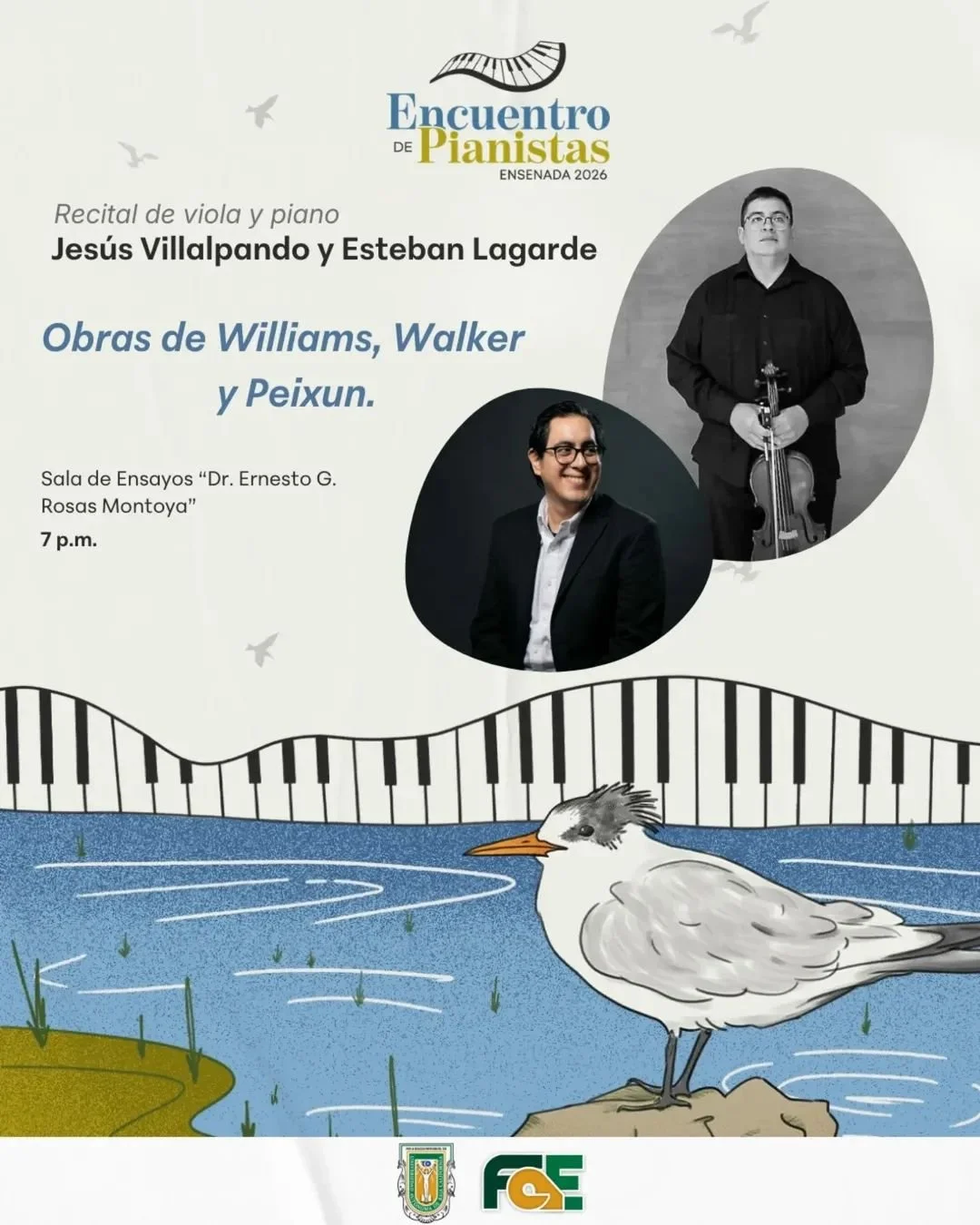 Recital de viola y piano