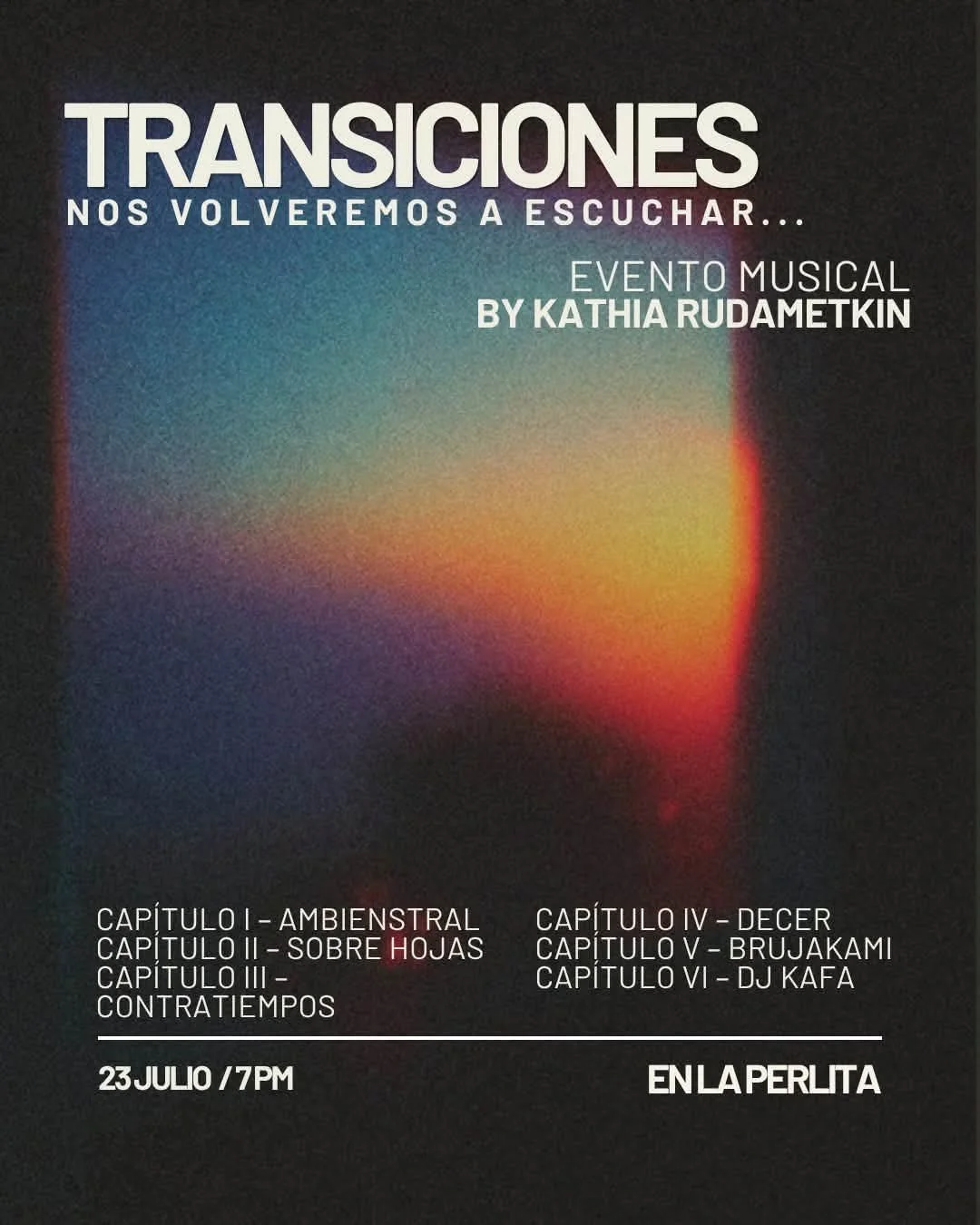 Transiciones: Nos volveremos a escuchar