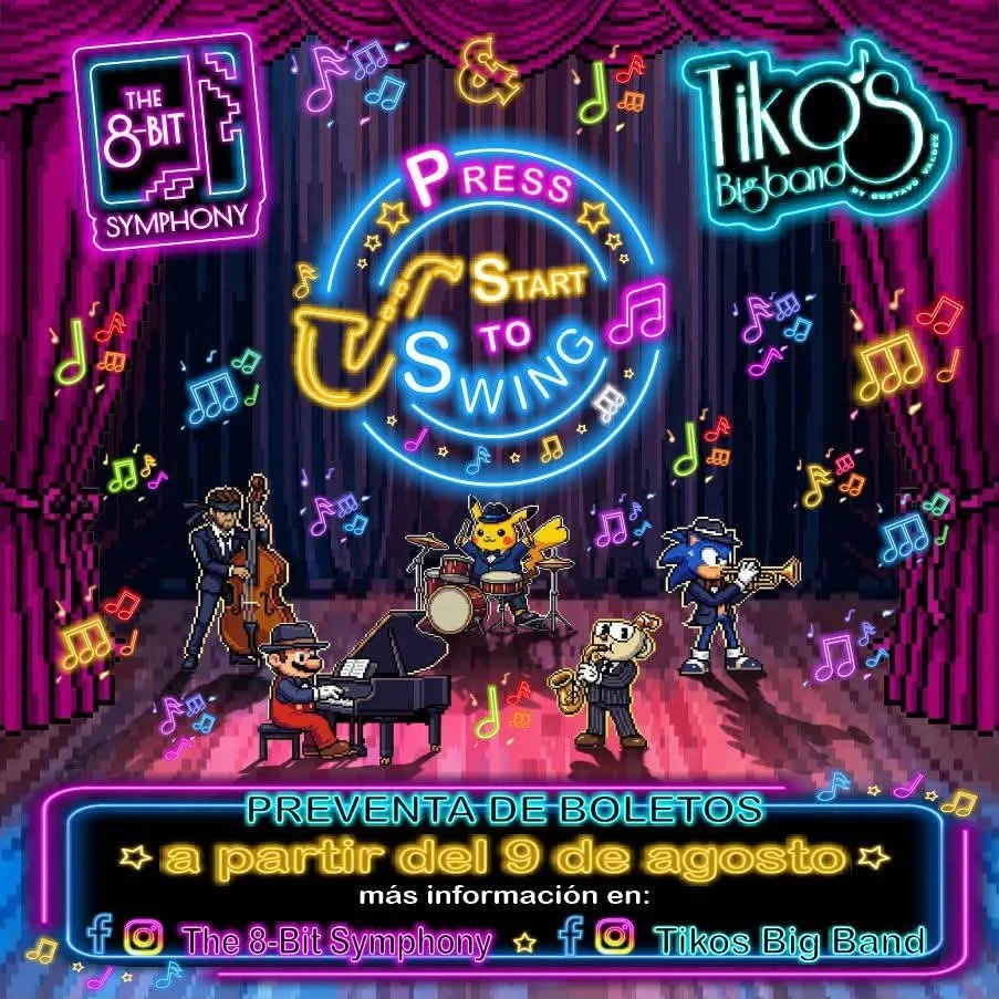 8-bit Symphony + Tikos Big Band