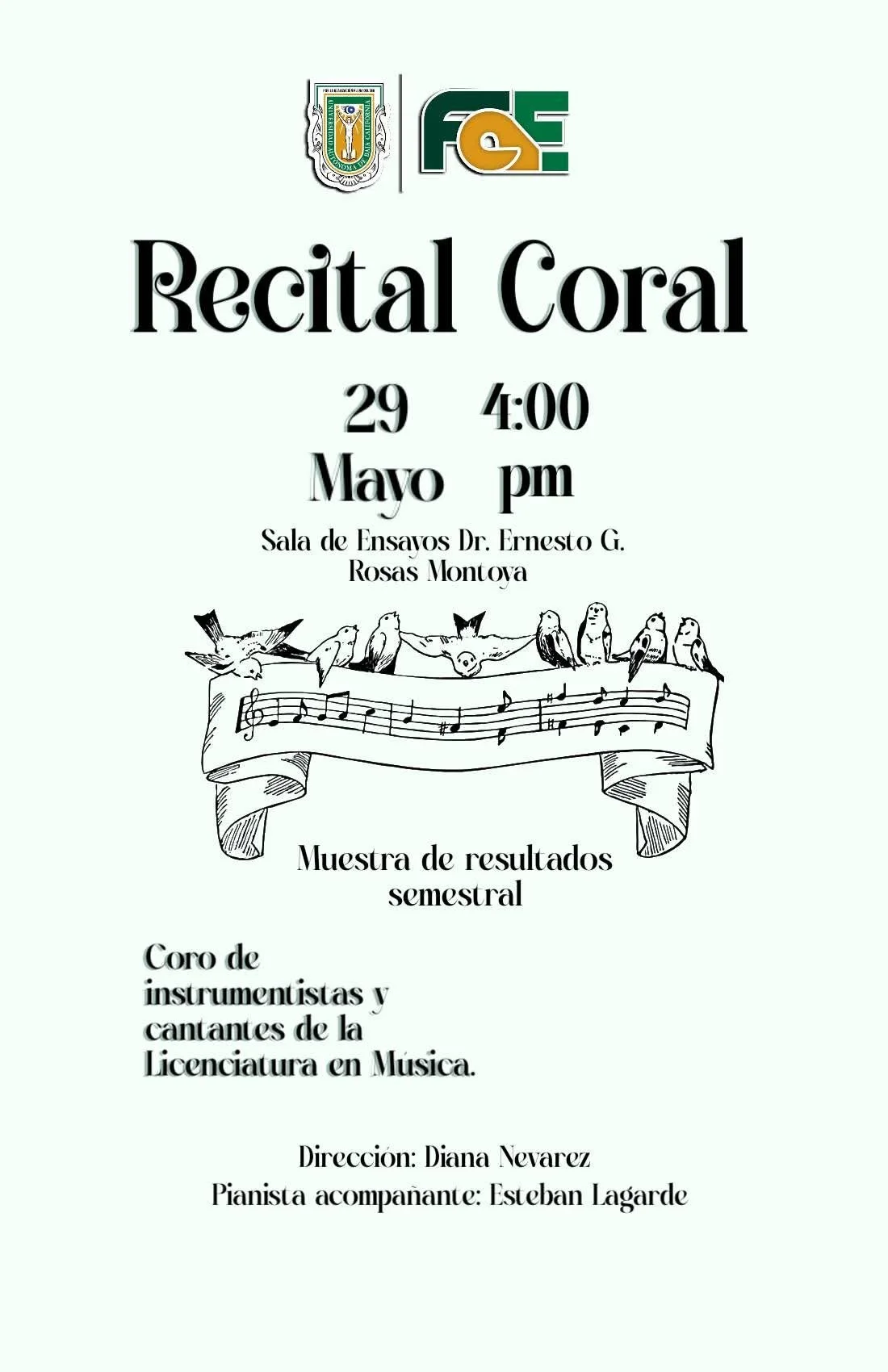 Recital de violín 