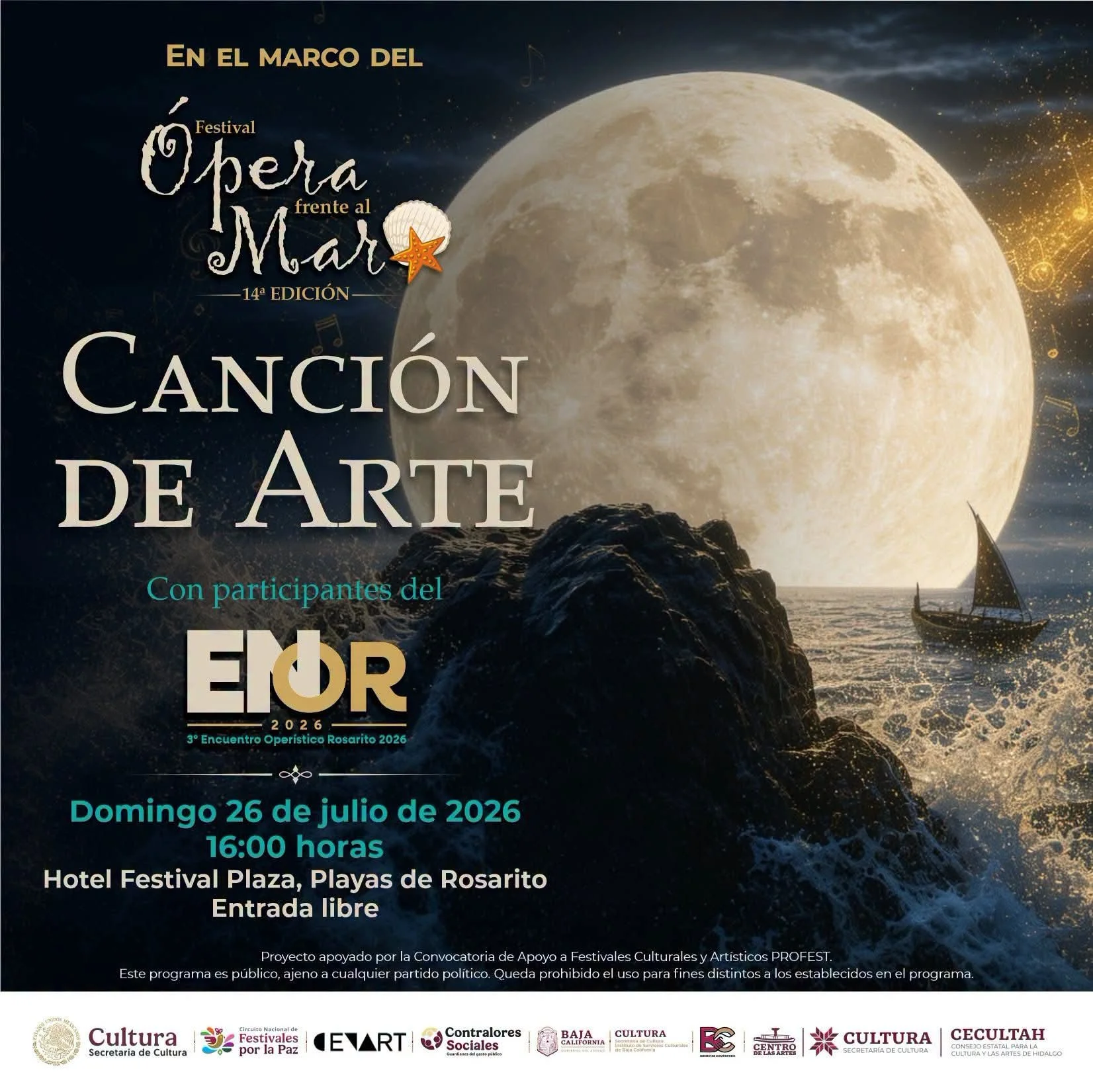 ENOR: Recital de canción de arte