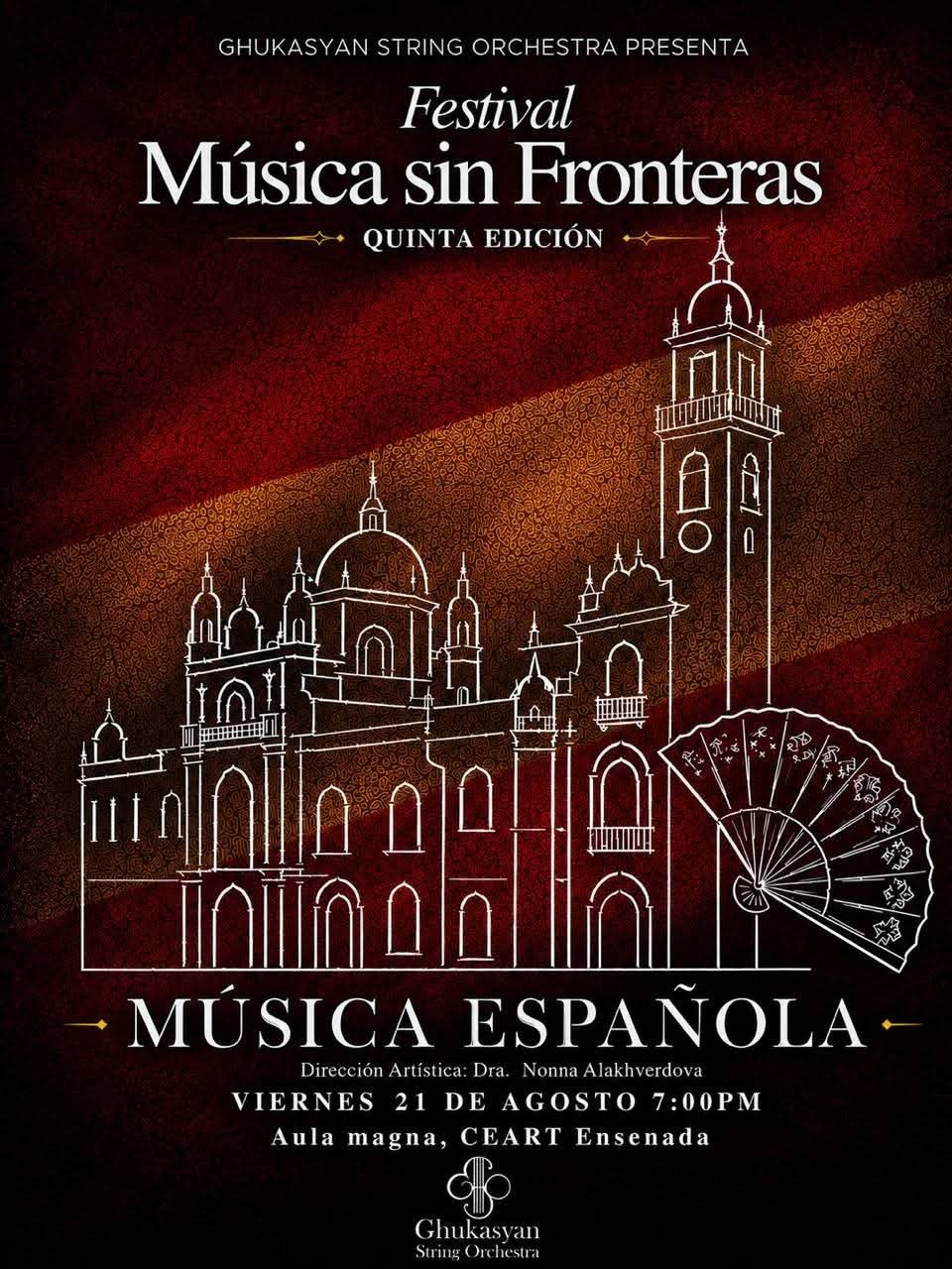 Concierto de música española con la Ghukasyan String Orchestra