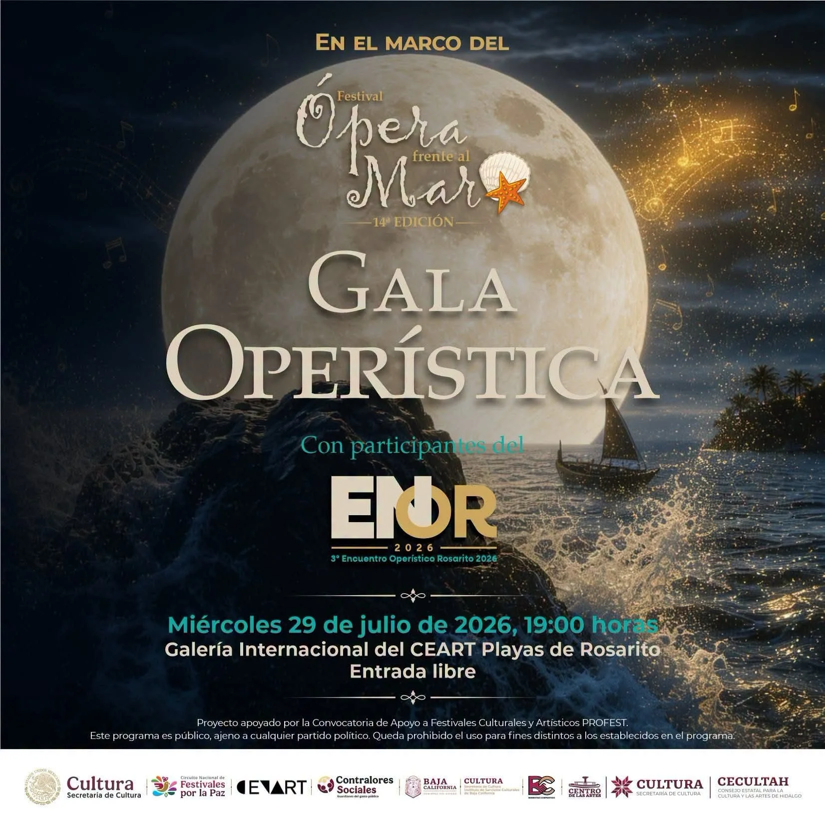 ENOR: Gala de ópera