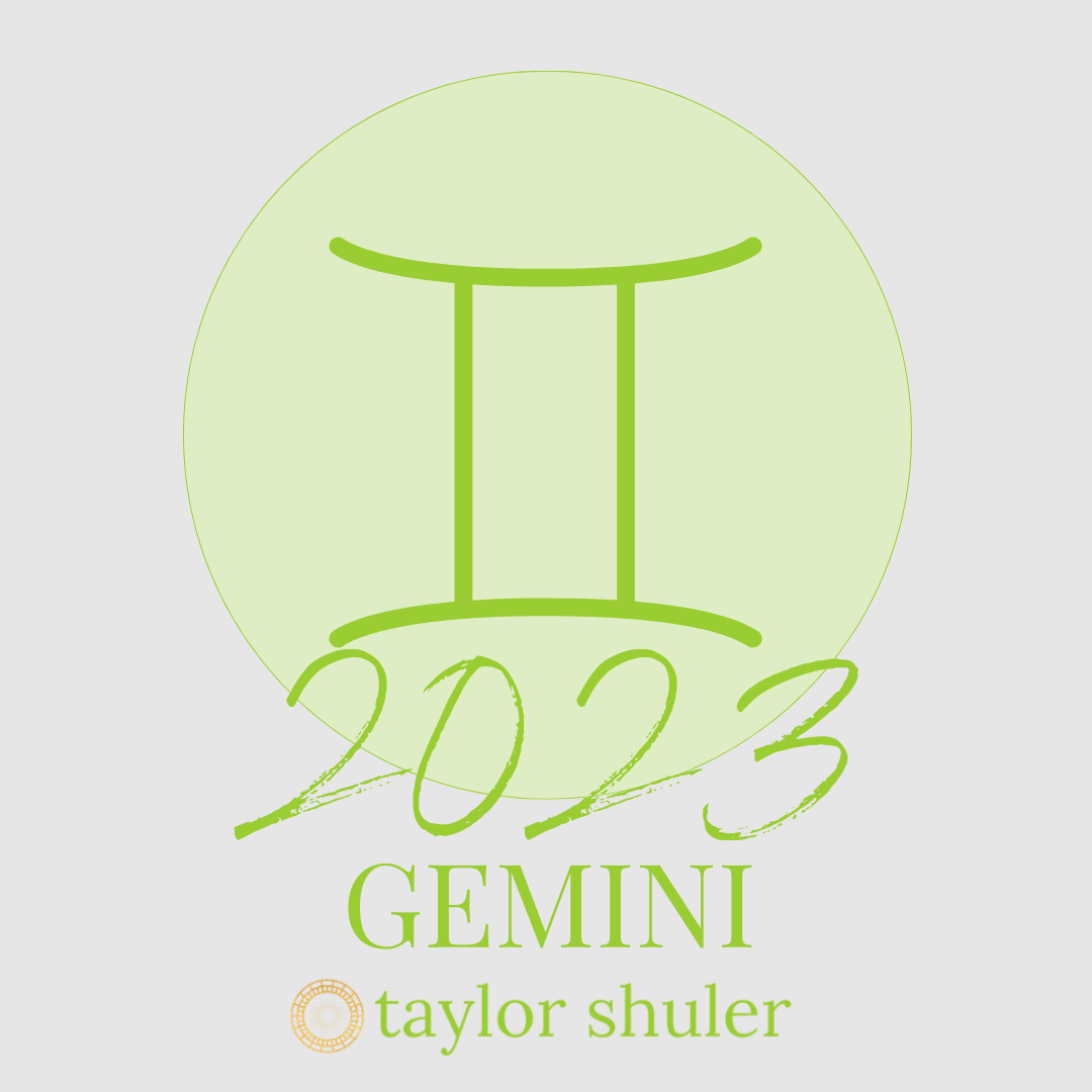 2023 Horoscope for Gemini  - $35