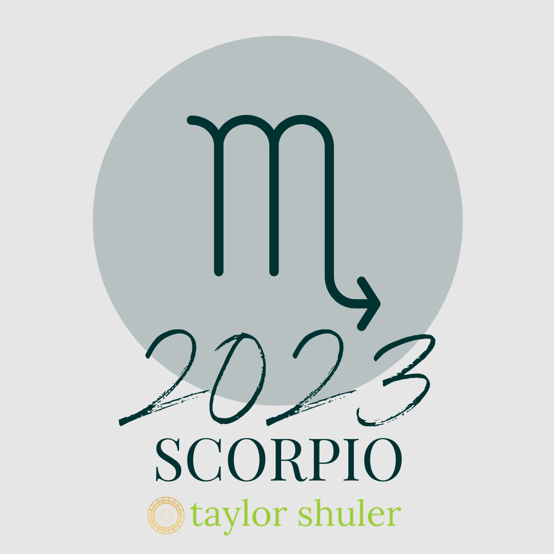 2023 Horoscope for Scorpio - $35