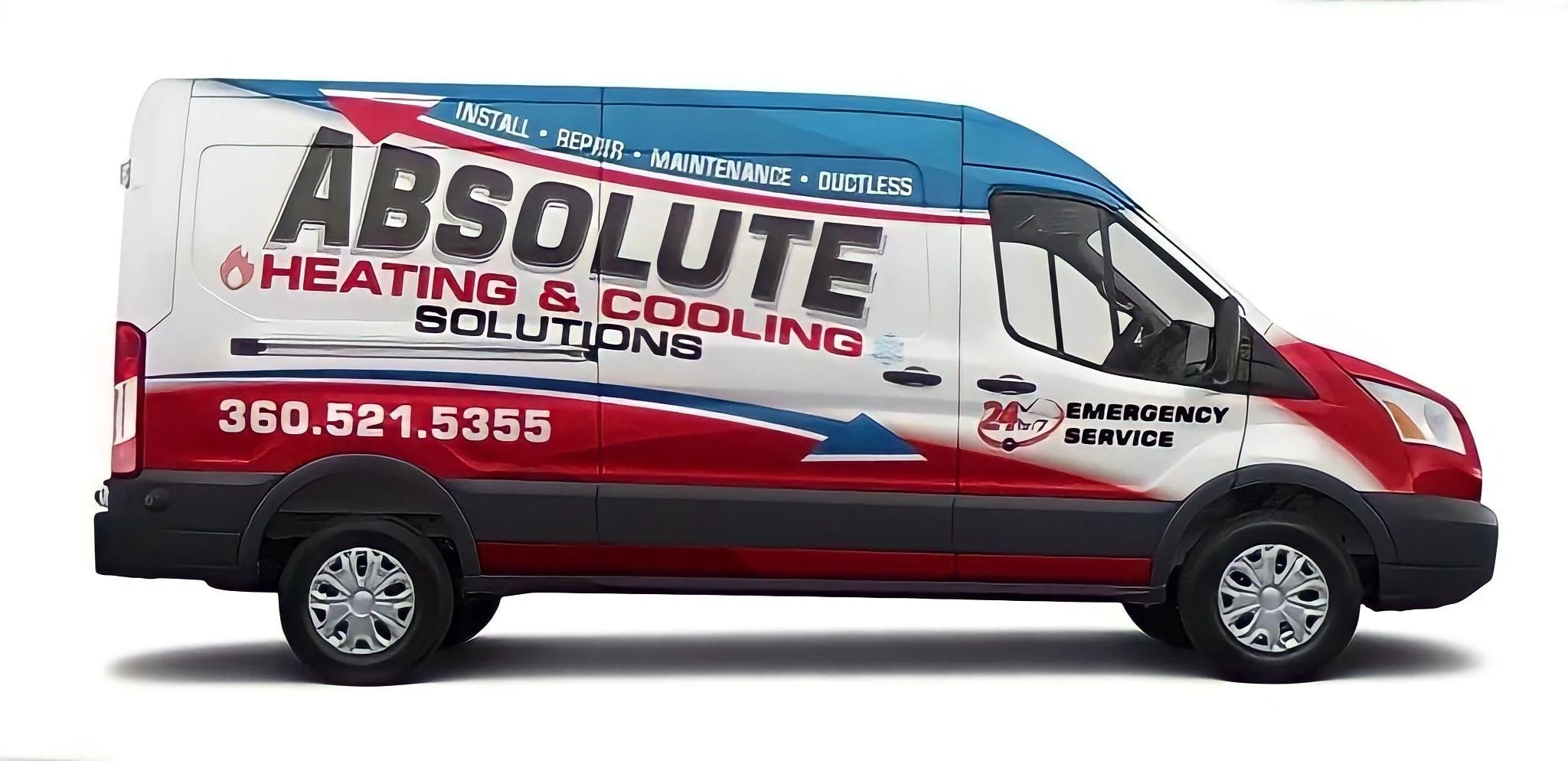 Absolute Heating and Cooling Solutions, Heating and Air Conditioning