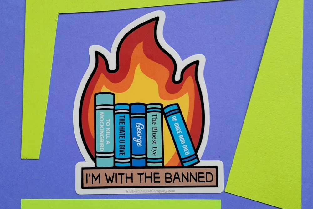 LET’S CELEBRATE OUR FIRST AMENDMENT RIGHT - in particular, our BOOK READING FREEDOM!