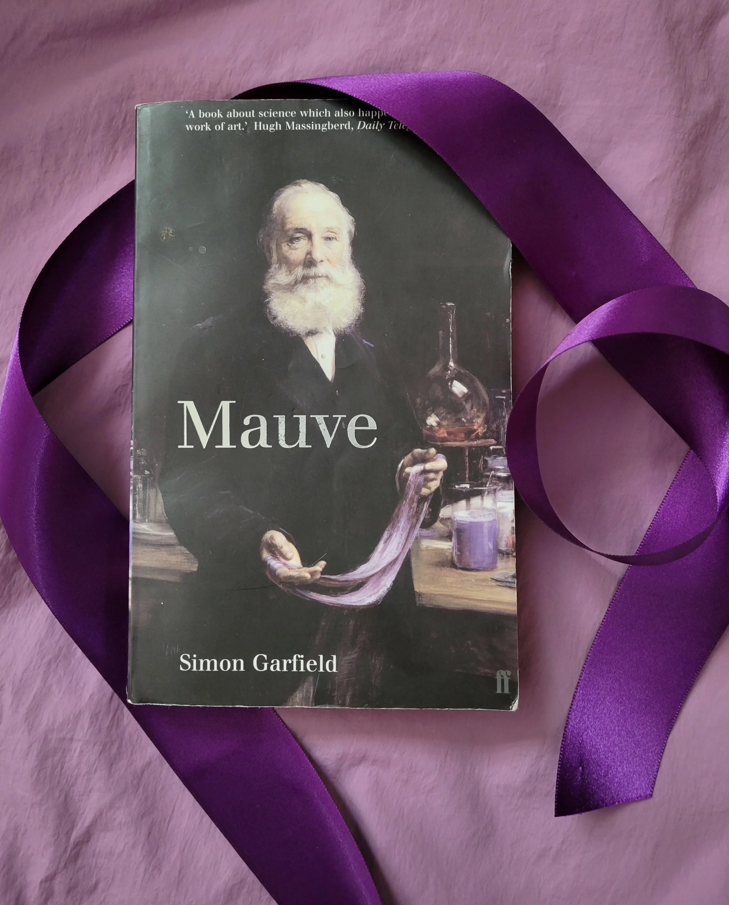 An Accidental Invention –           The Evolution of the Color Mauve&nbsp;