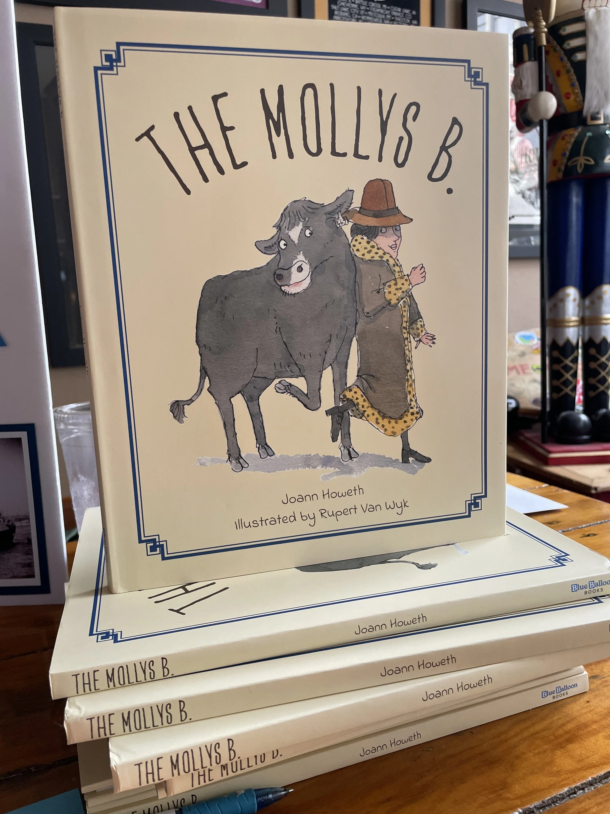 Personalized THE MOLLYS B.