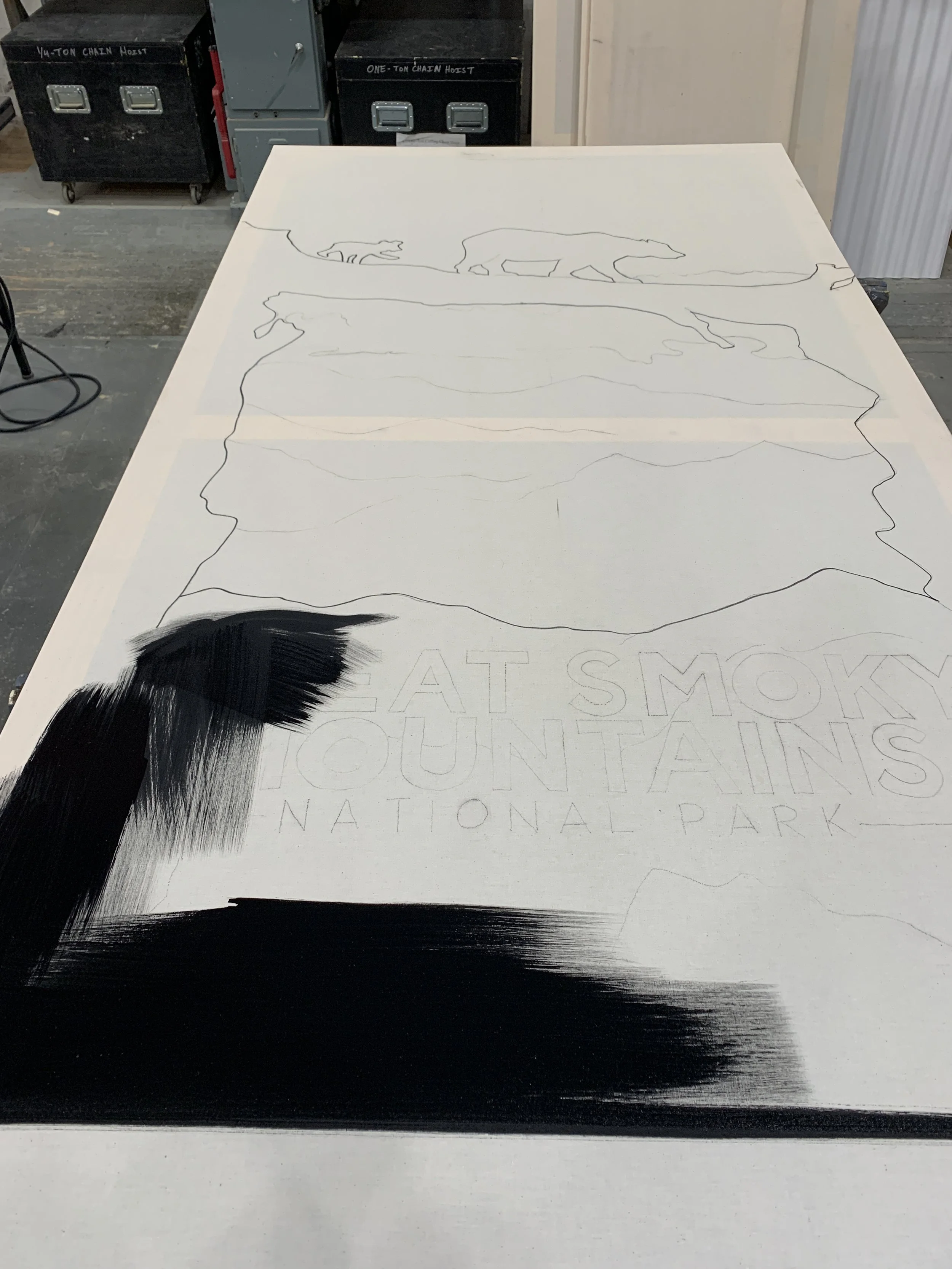 Translucent Drop — Michaela Lochen | Scenic Design