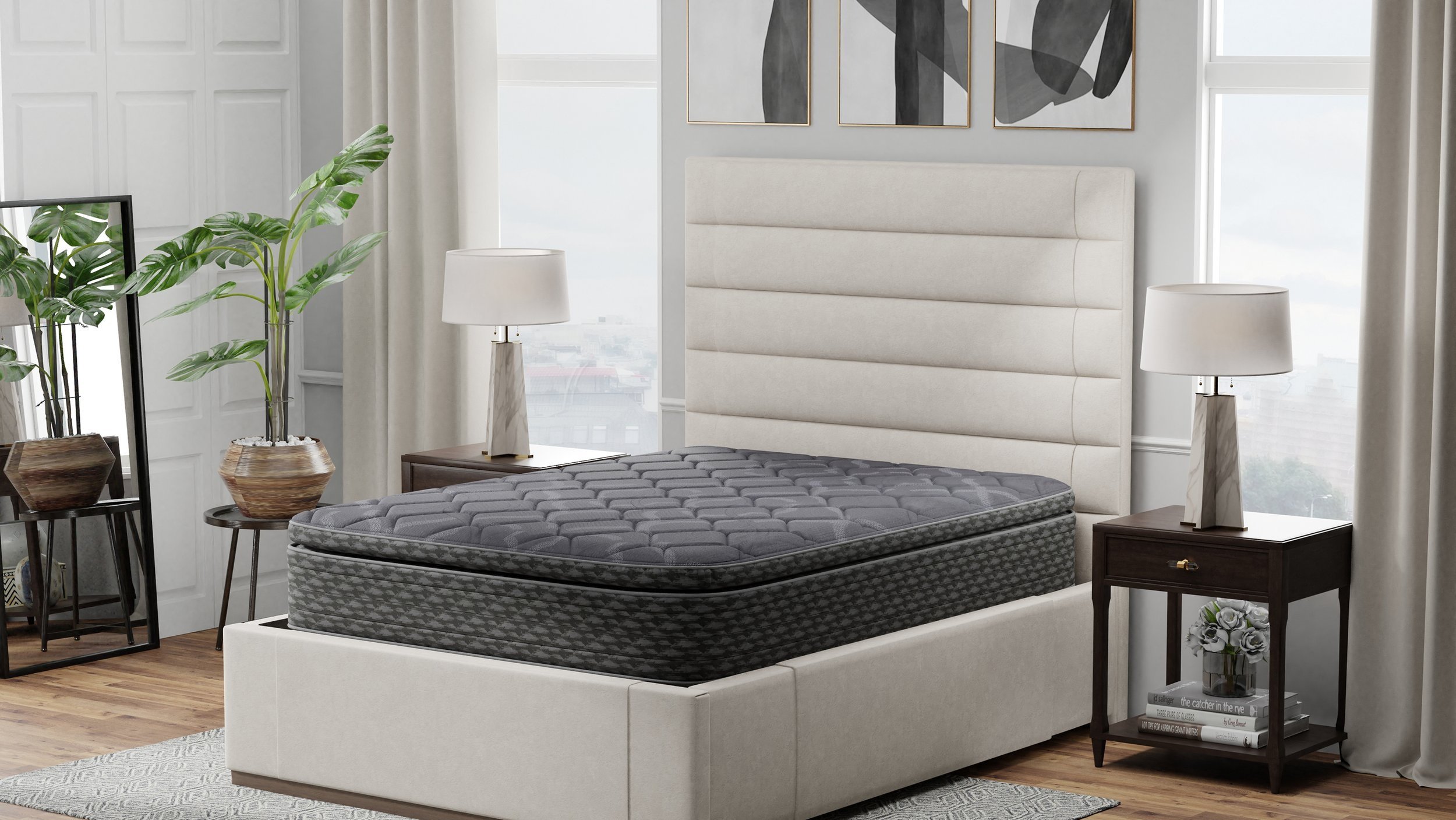Pacifica Plush Euro Top