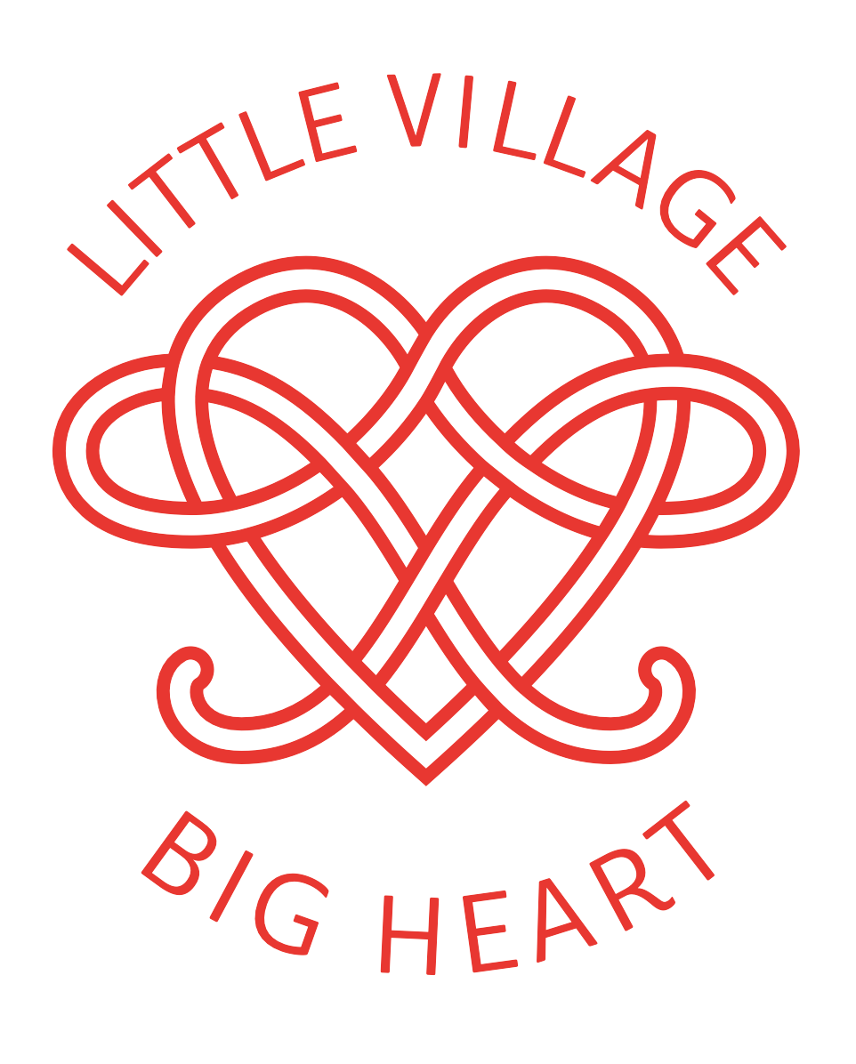 Creemore—Gaelic for “big heart.” This logo appears throughout the village, reflecting its Irish heritage and the enduring spirit of the community since its founding.