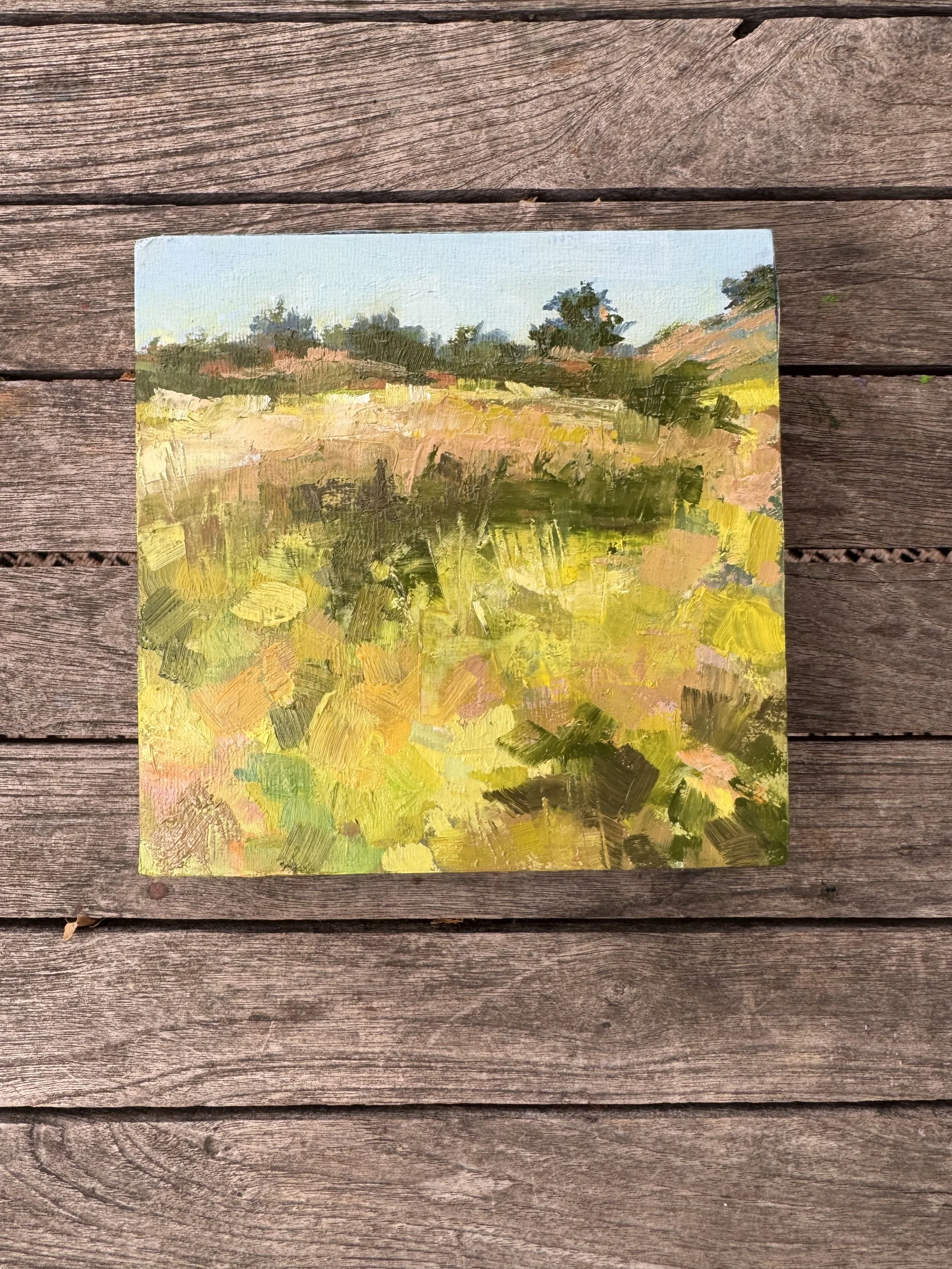 Little 2, 6" x 6", 2025