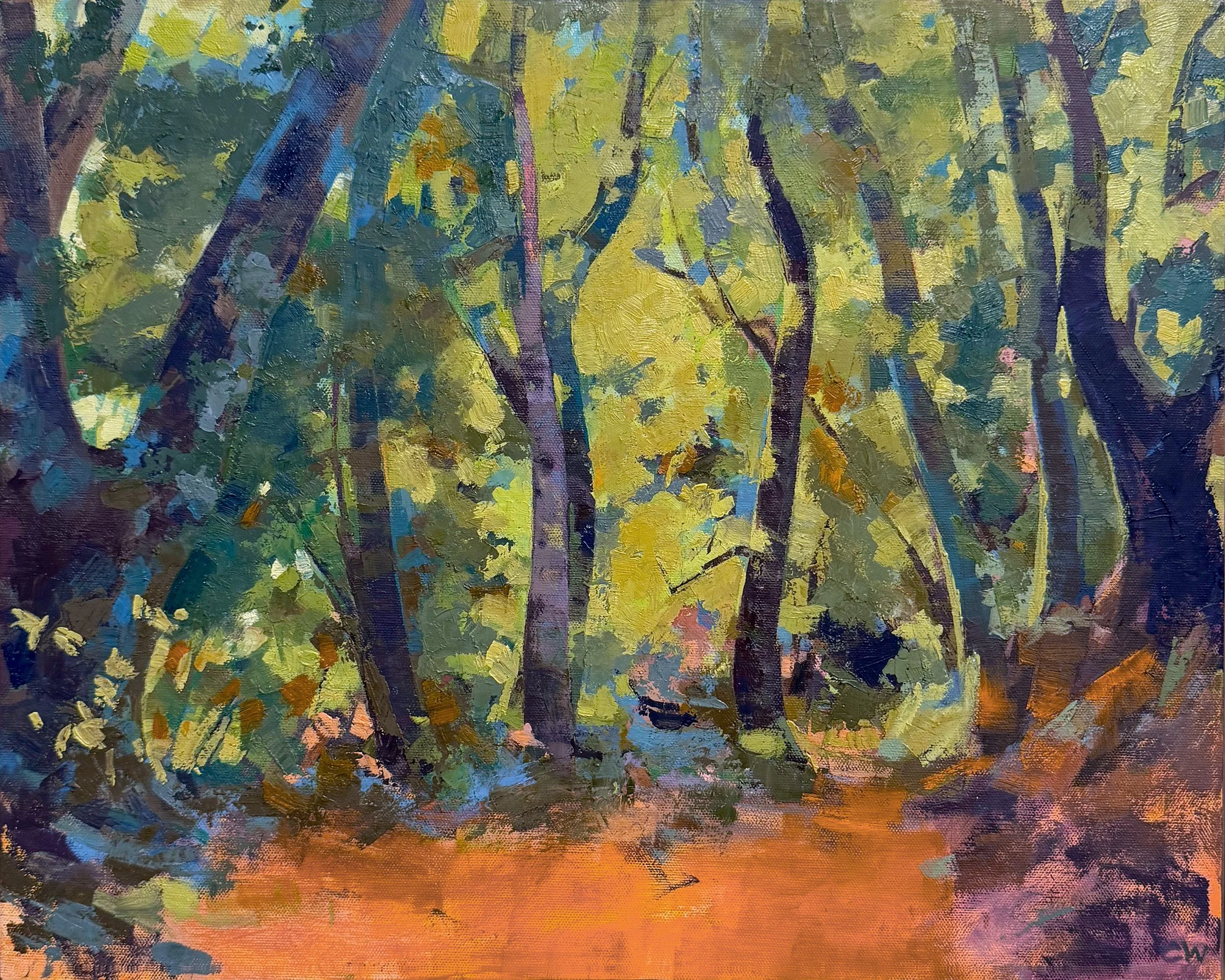 Winter Lights, 20 x 16, sold