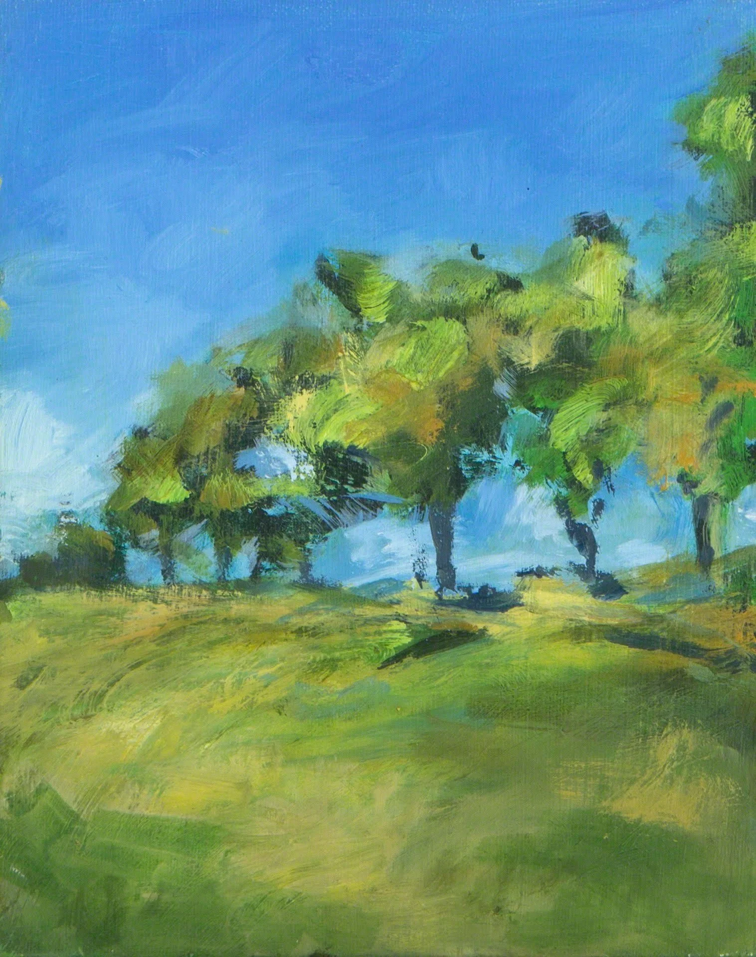 Tilden IV, 11 x 14 inches