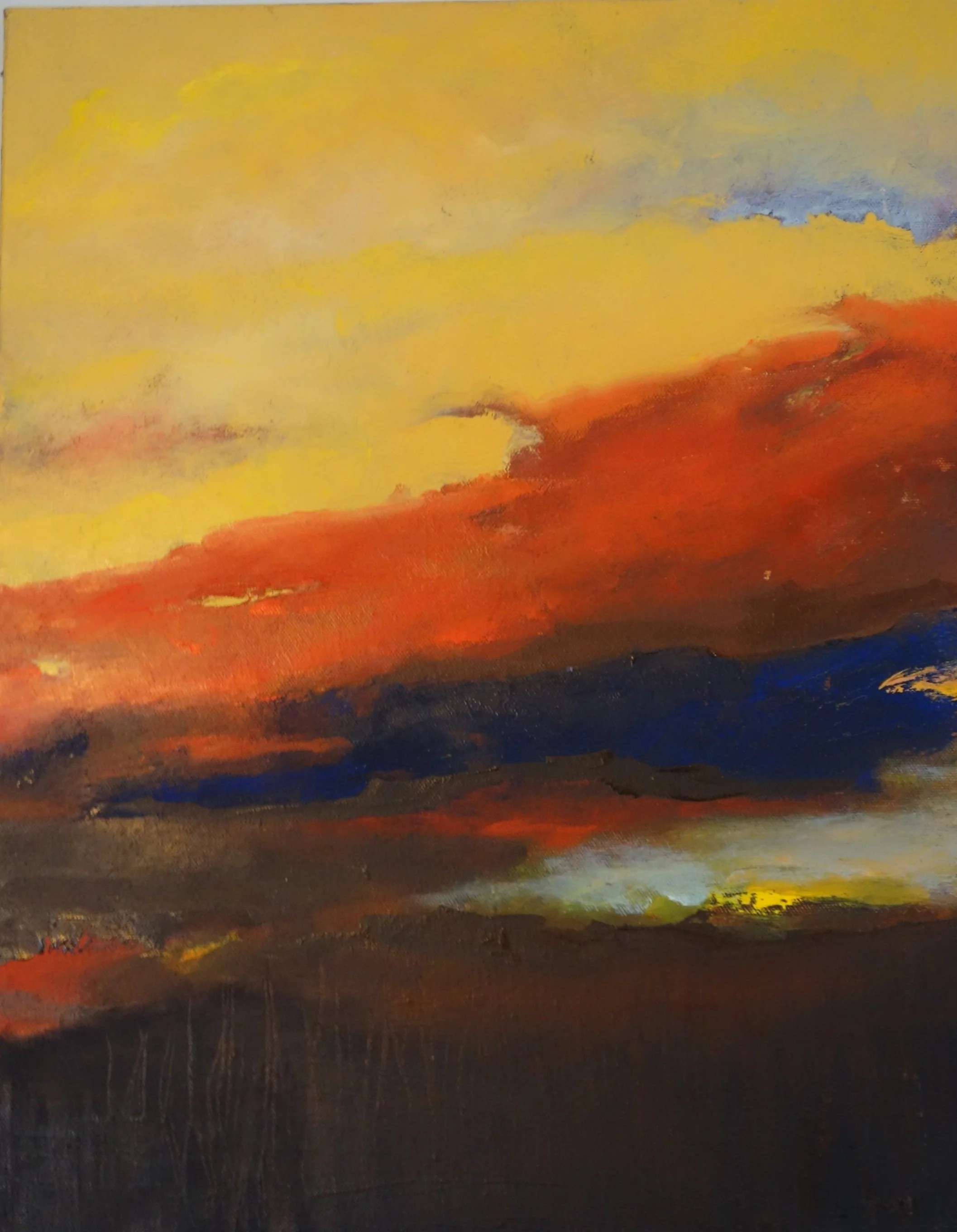 Shit Storm, 11 x 14 inches