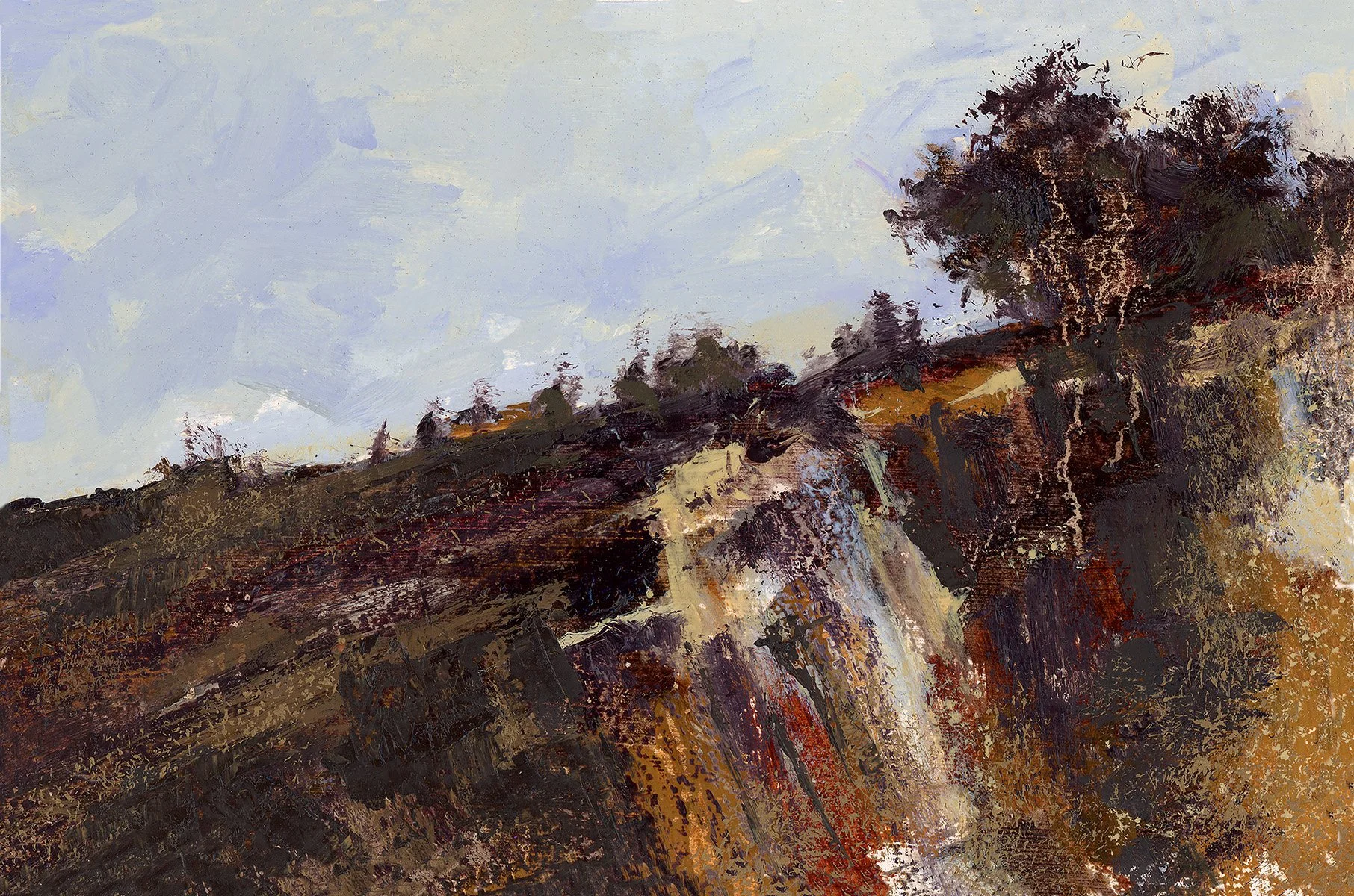 Black Cove, 6 x 8" w/border (1)