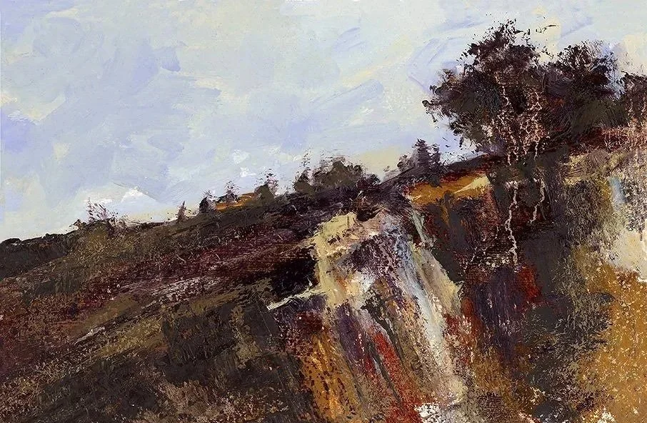 Black Cove, 8 x 5 inches, NFS