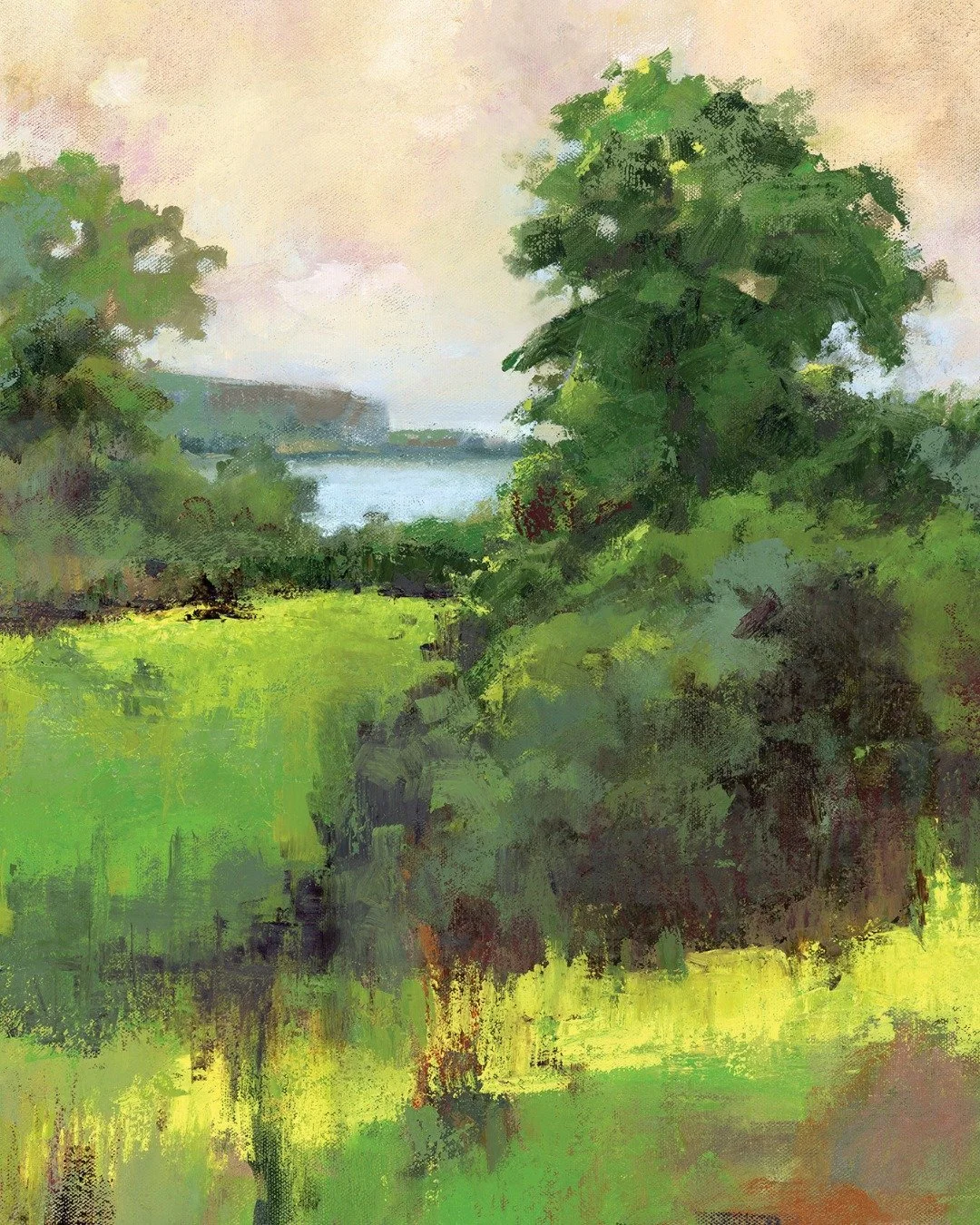 Today is a wrap! This post features the last four pieces out of the 20 oil paintings from my solo show at @pencegallery earlier this year. Still hard to believe the show closed just three weeks ago, but it's been long enough to get myself settled bac